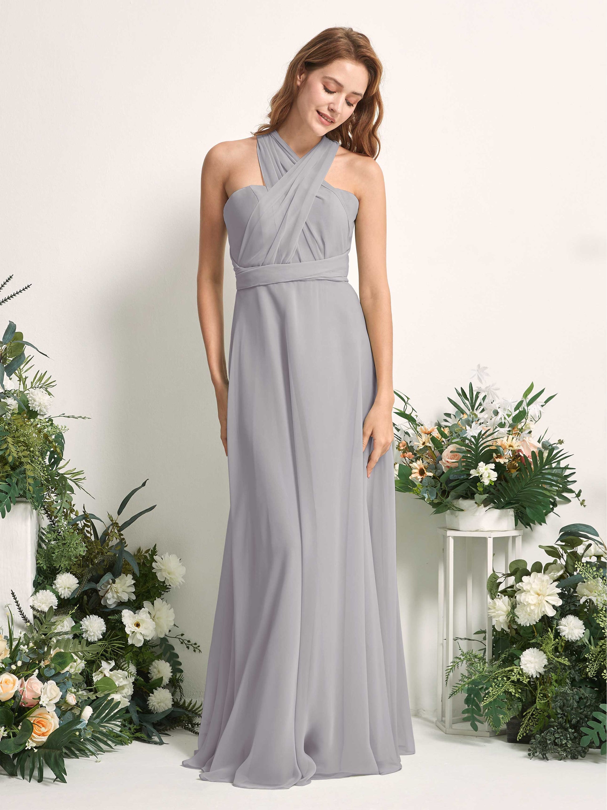 Carolyn Dove Halter Maxi Dress