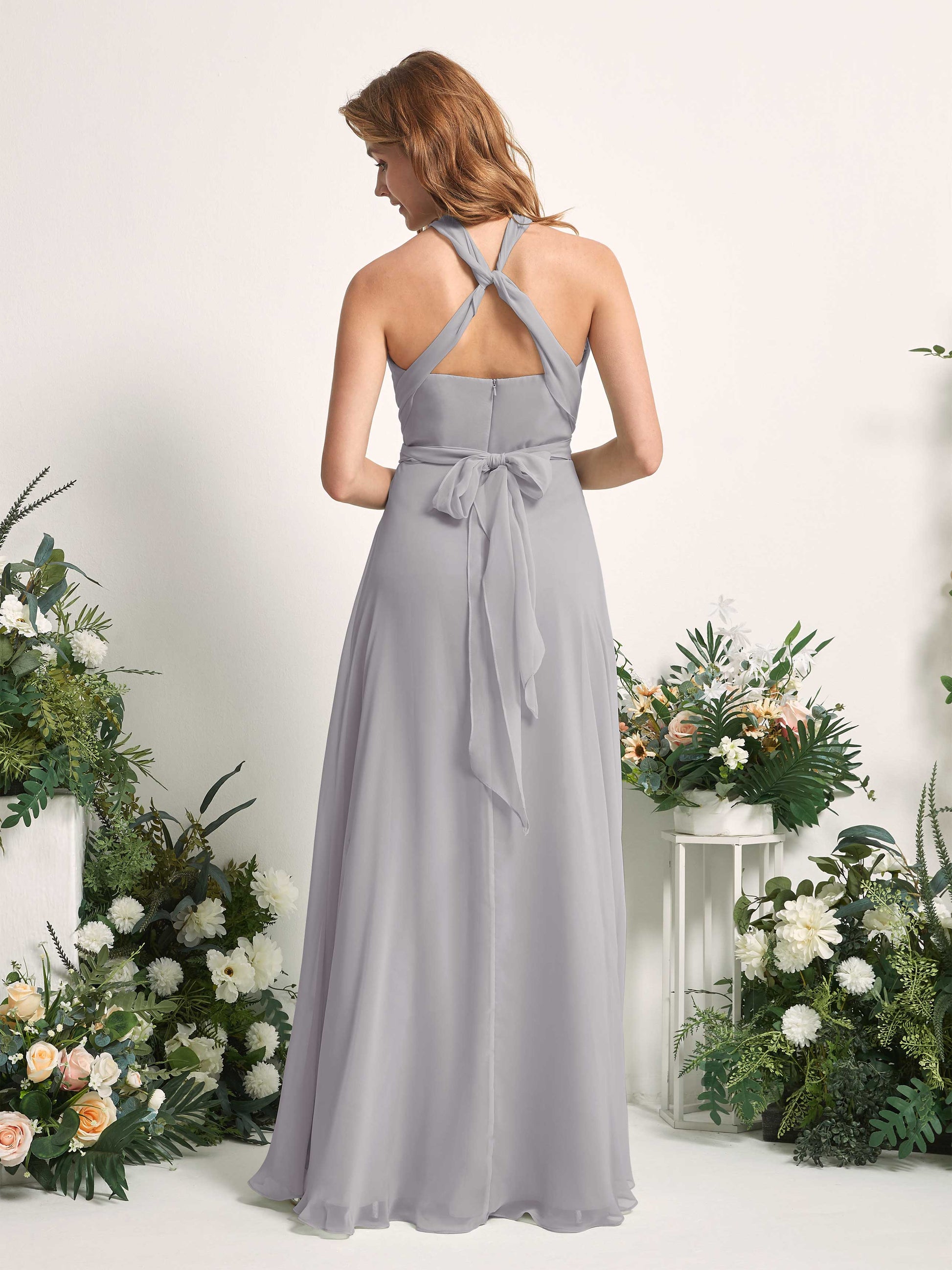 Carolyn Dove Halter Maxi Dress