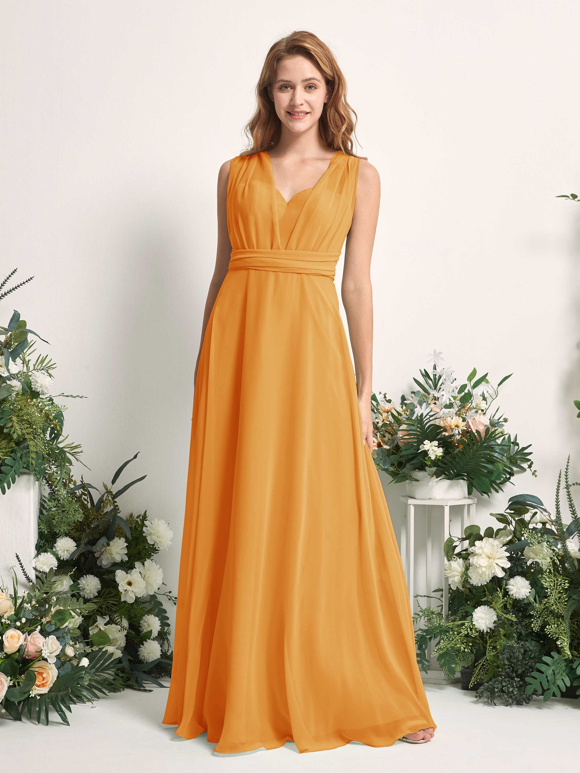 Carolyn Mango Halter Maxi Dress