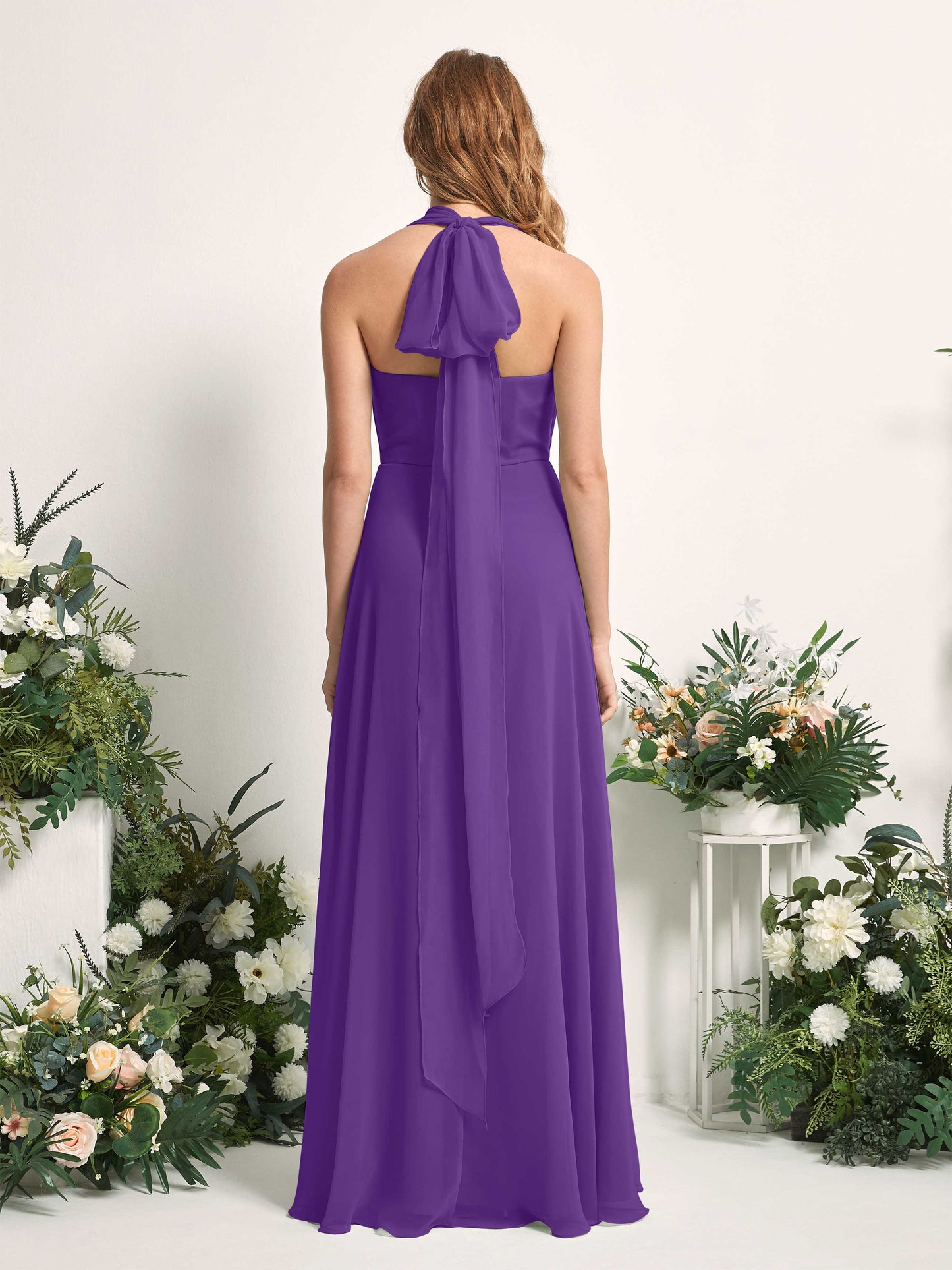 Carolyn Regency Halter Maxi Dress