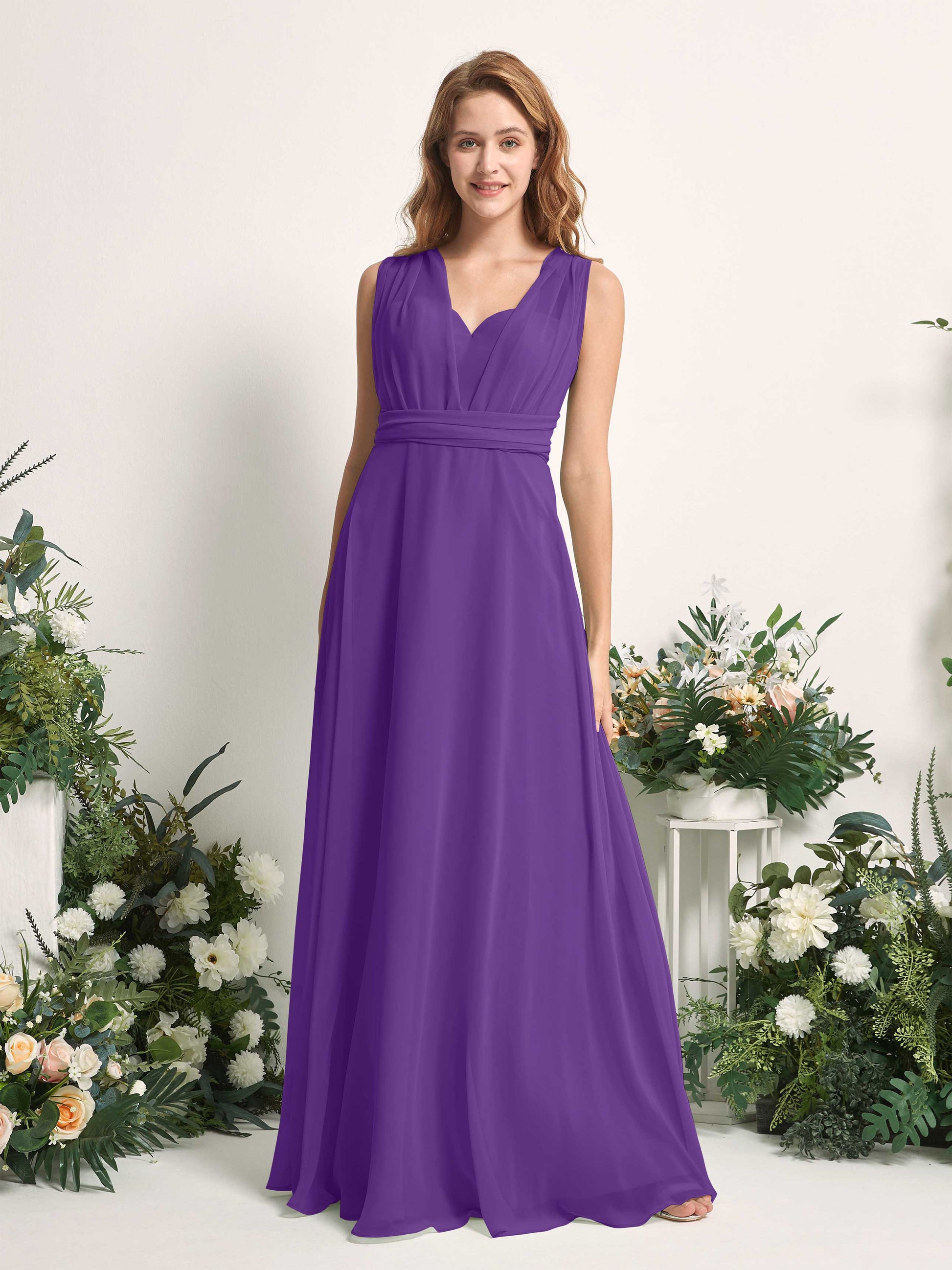 Carolyn Regency Halter Maxi Dress