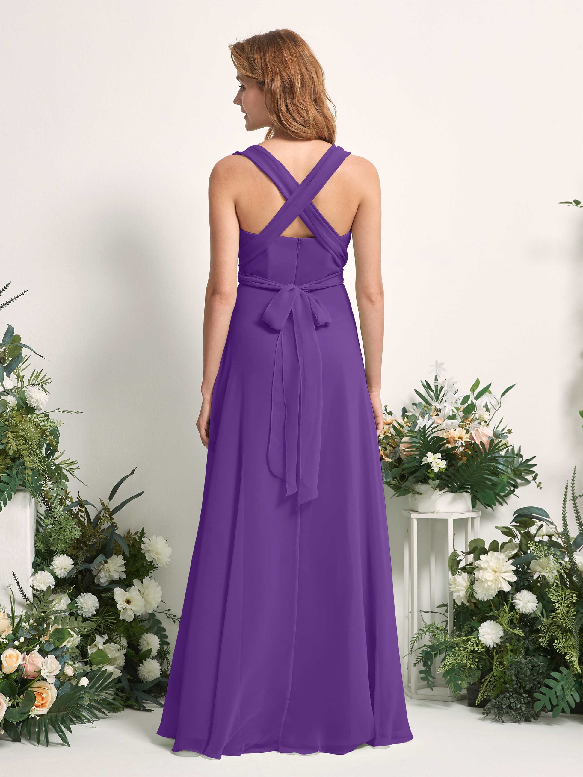 Carolyn Regency Halter Maxi Dress