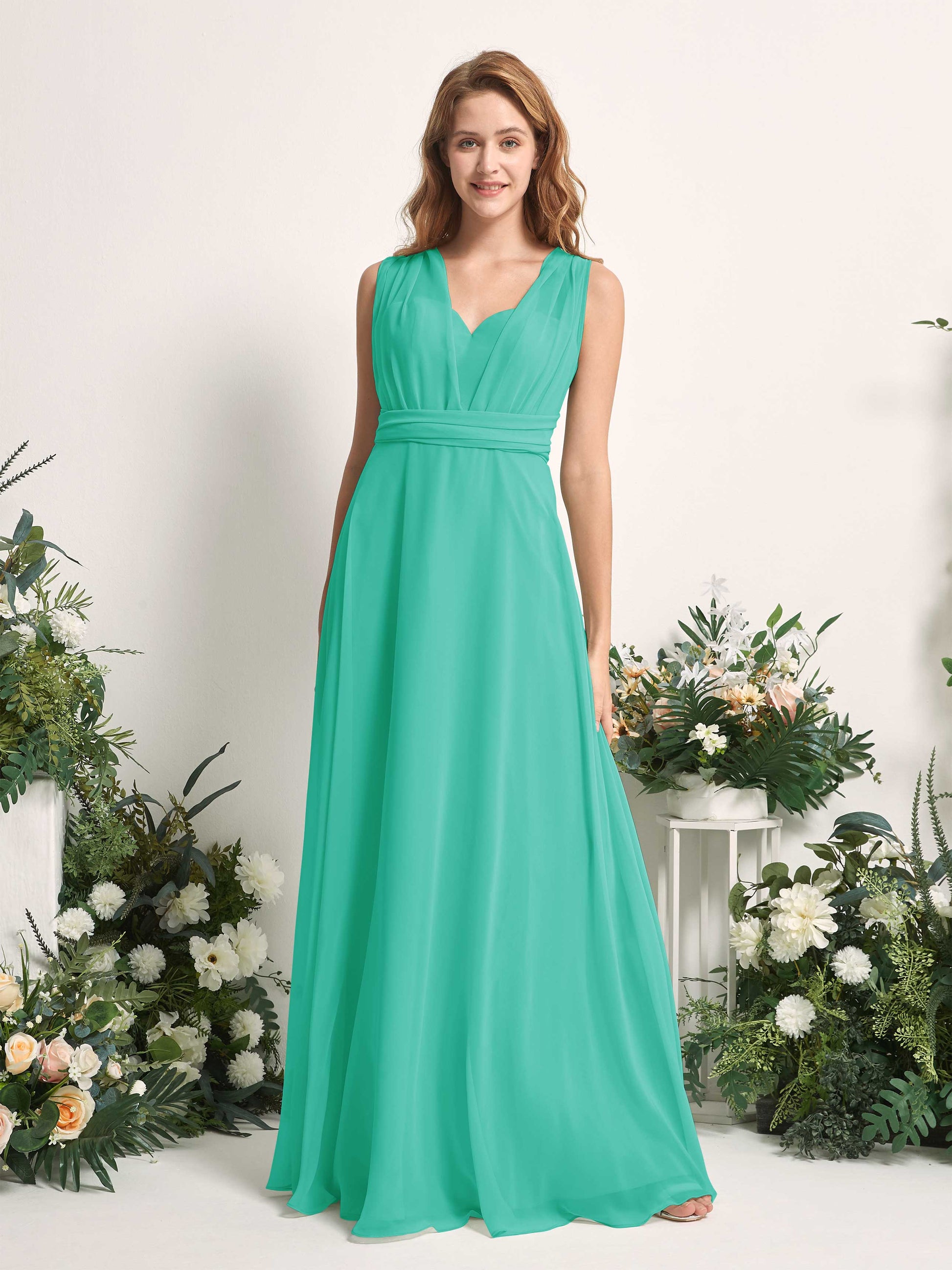 Carolyn Tiffany Halter Maxi Dress