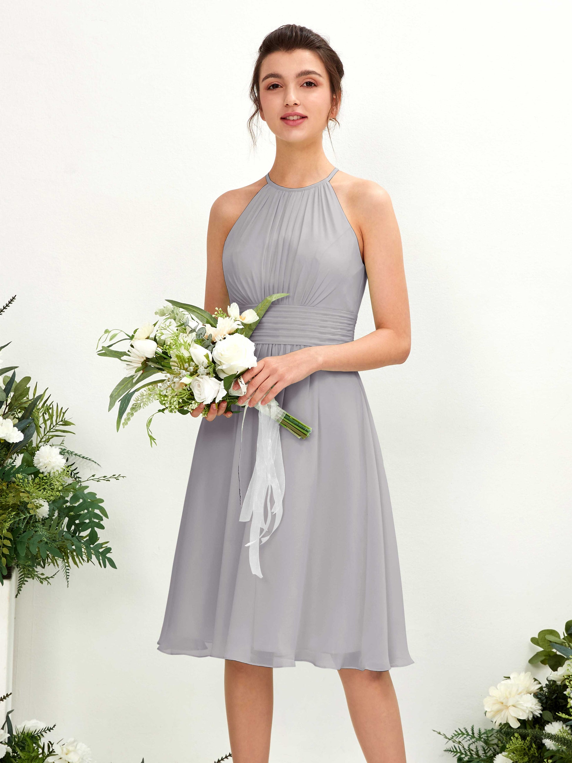 Cathie Dove Halter Midi Dress