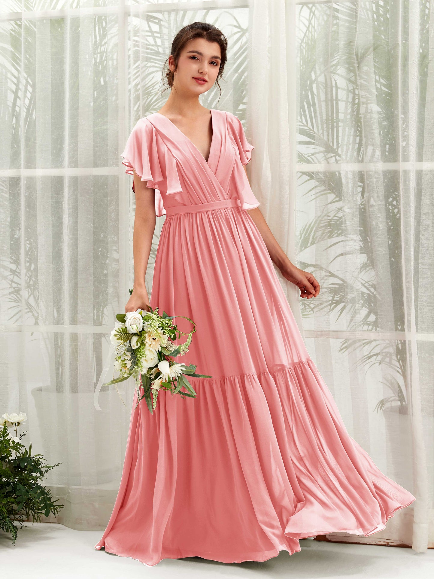 Chaya Ballet Pink Maxi Dress