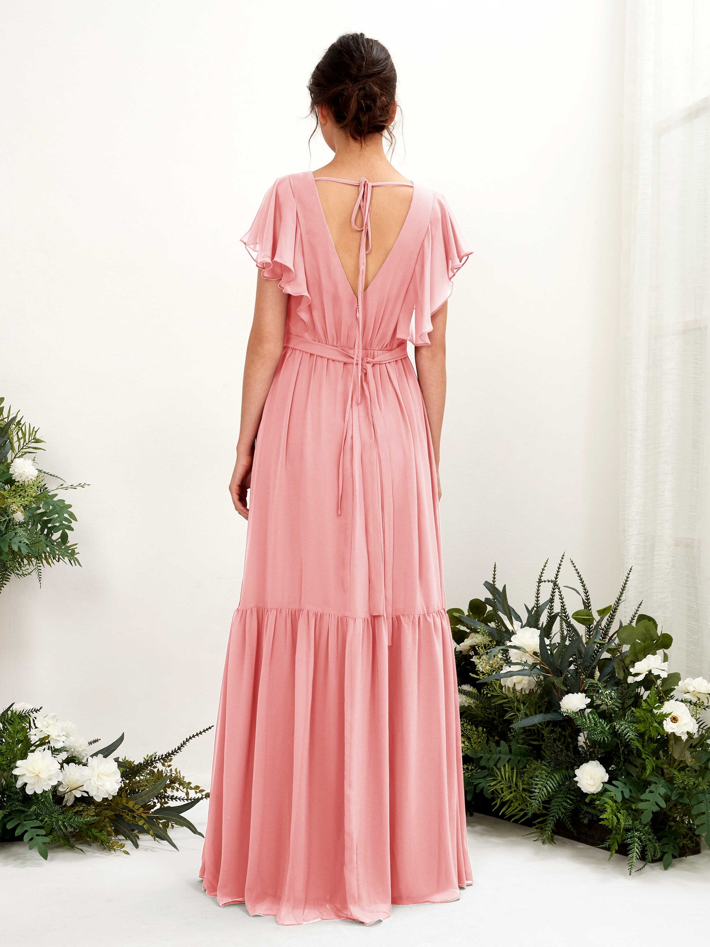 Chaya Ballet Pink Maxi Dress