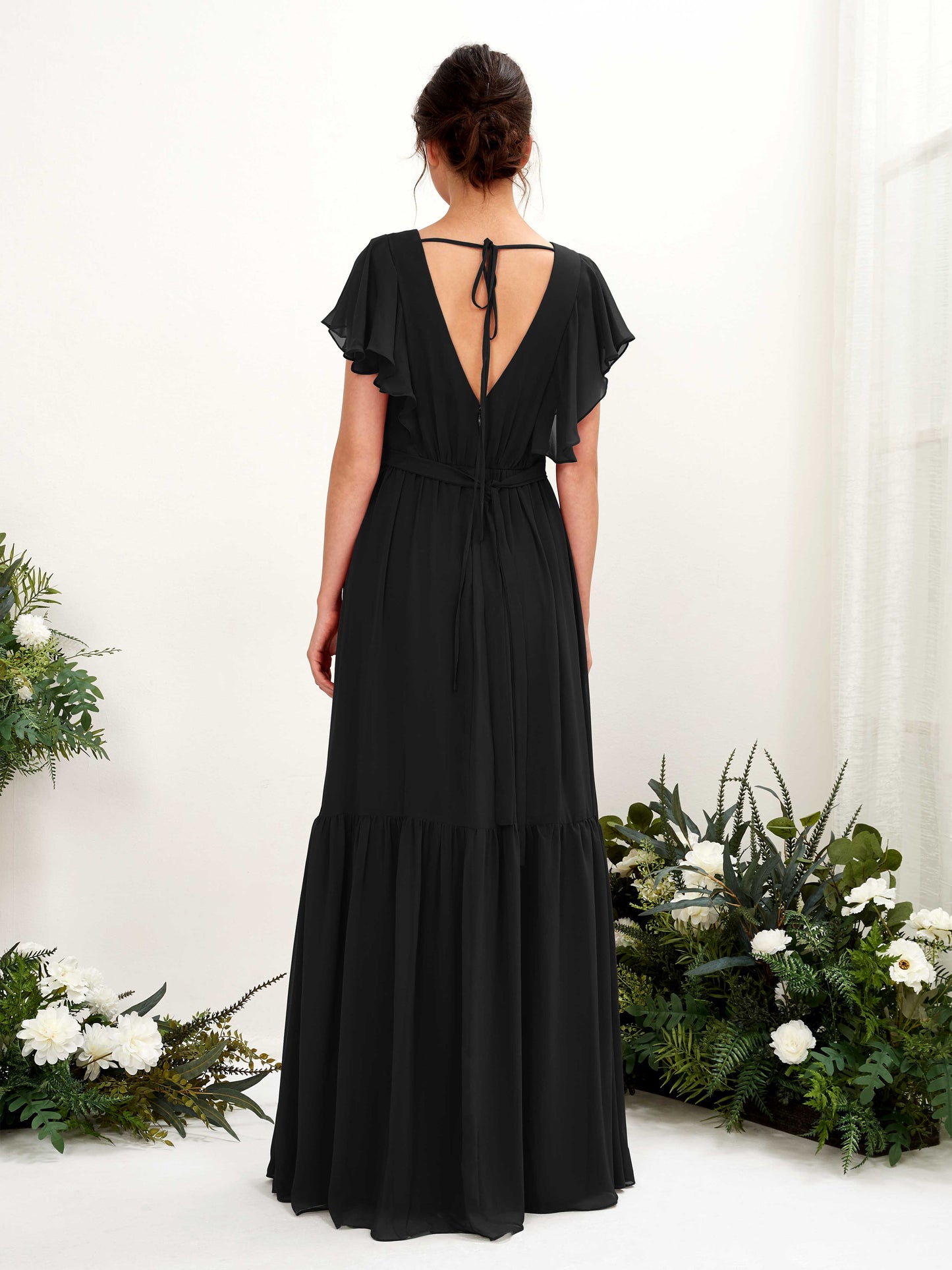 Chaya Black Maxi Dress