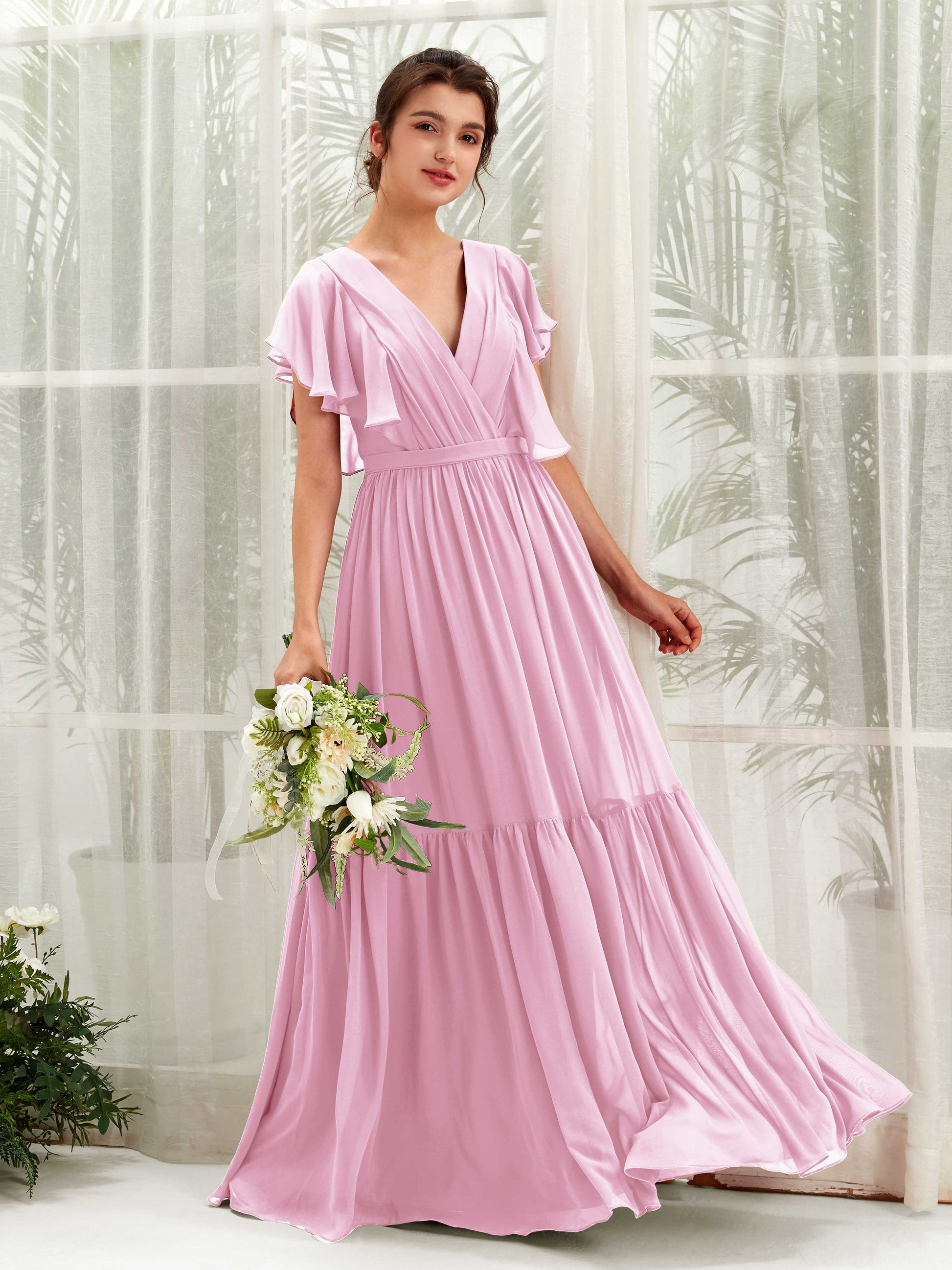 Chaya Candy Pink Maxi Dress