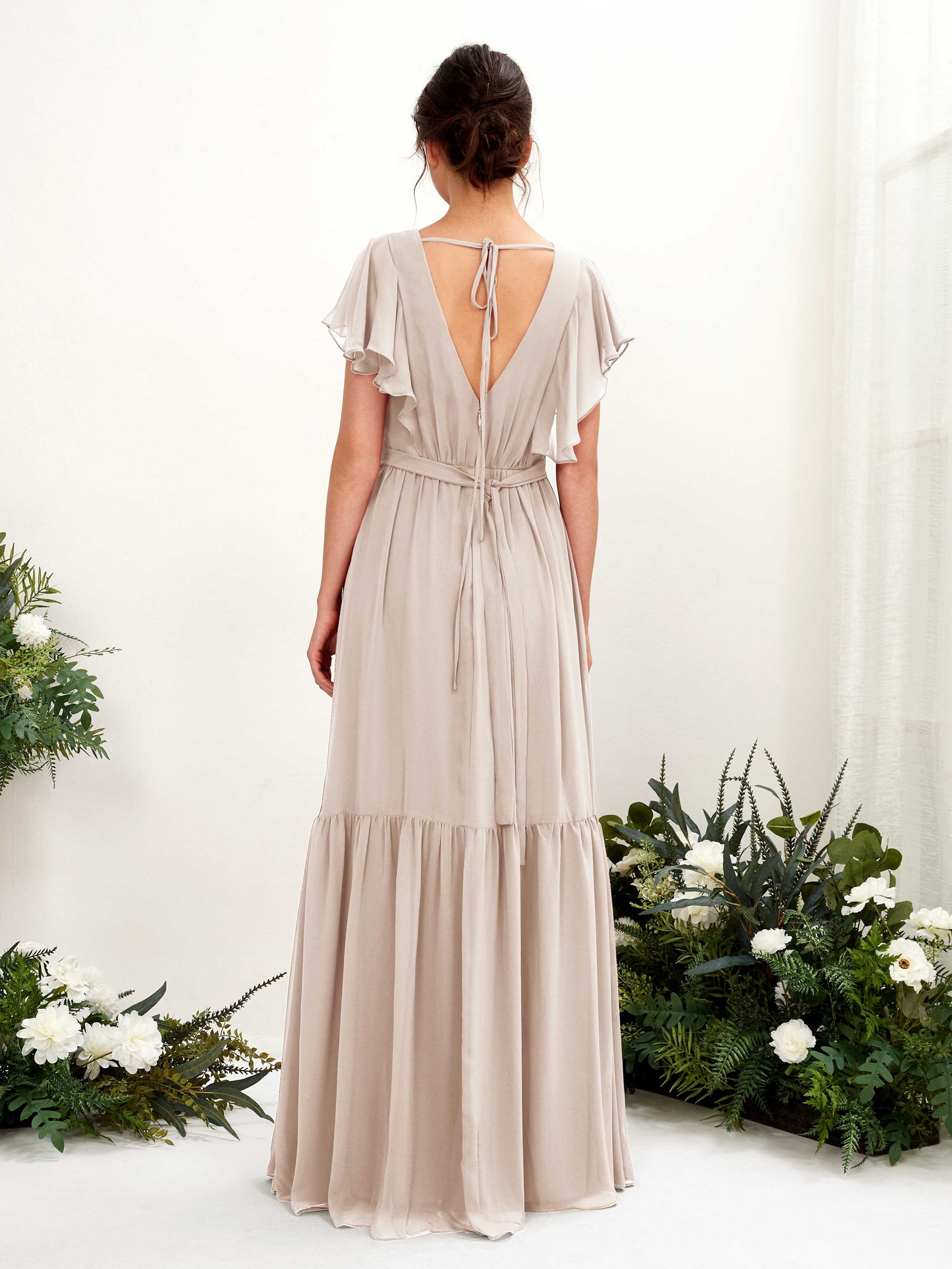 Chaya Champagne Maxi Dress