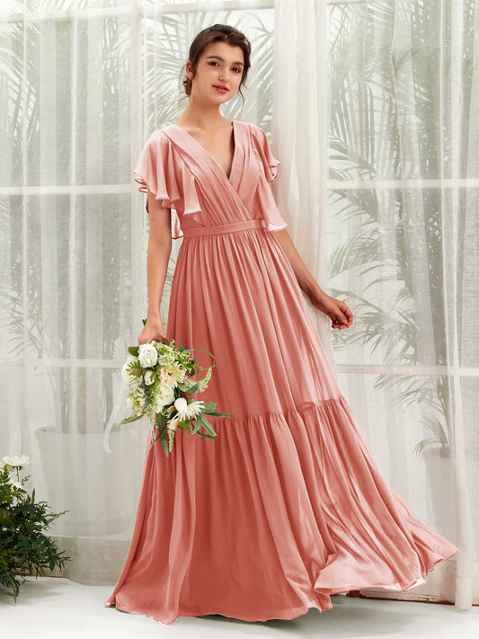 Chaya Champagne Rose Maxi Dress