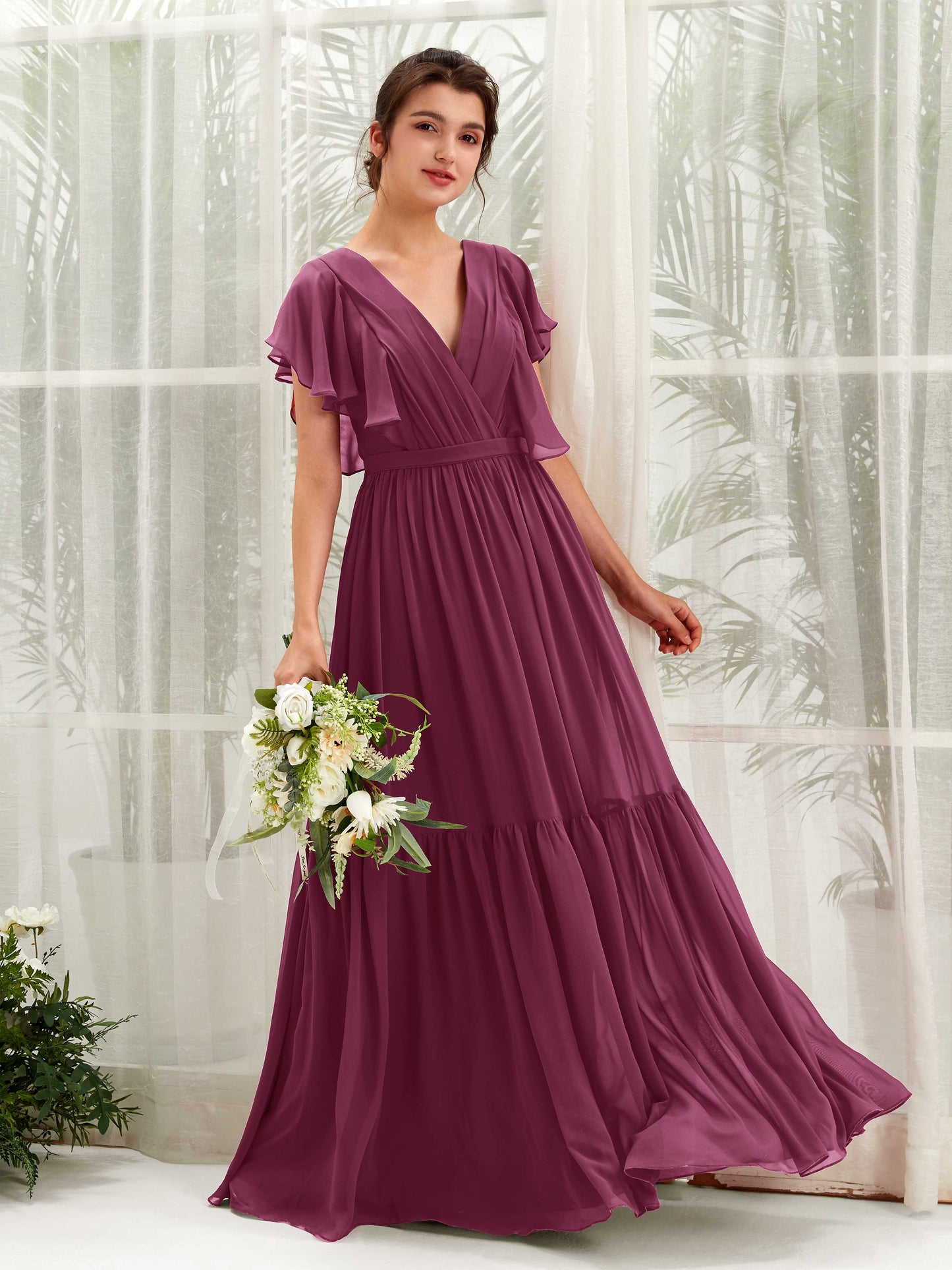 Chaya Chianti Maxi Dress