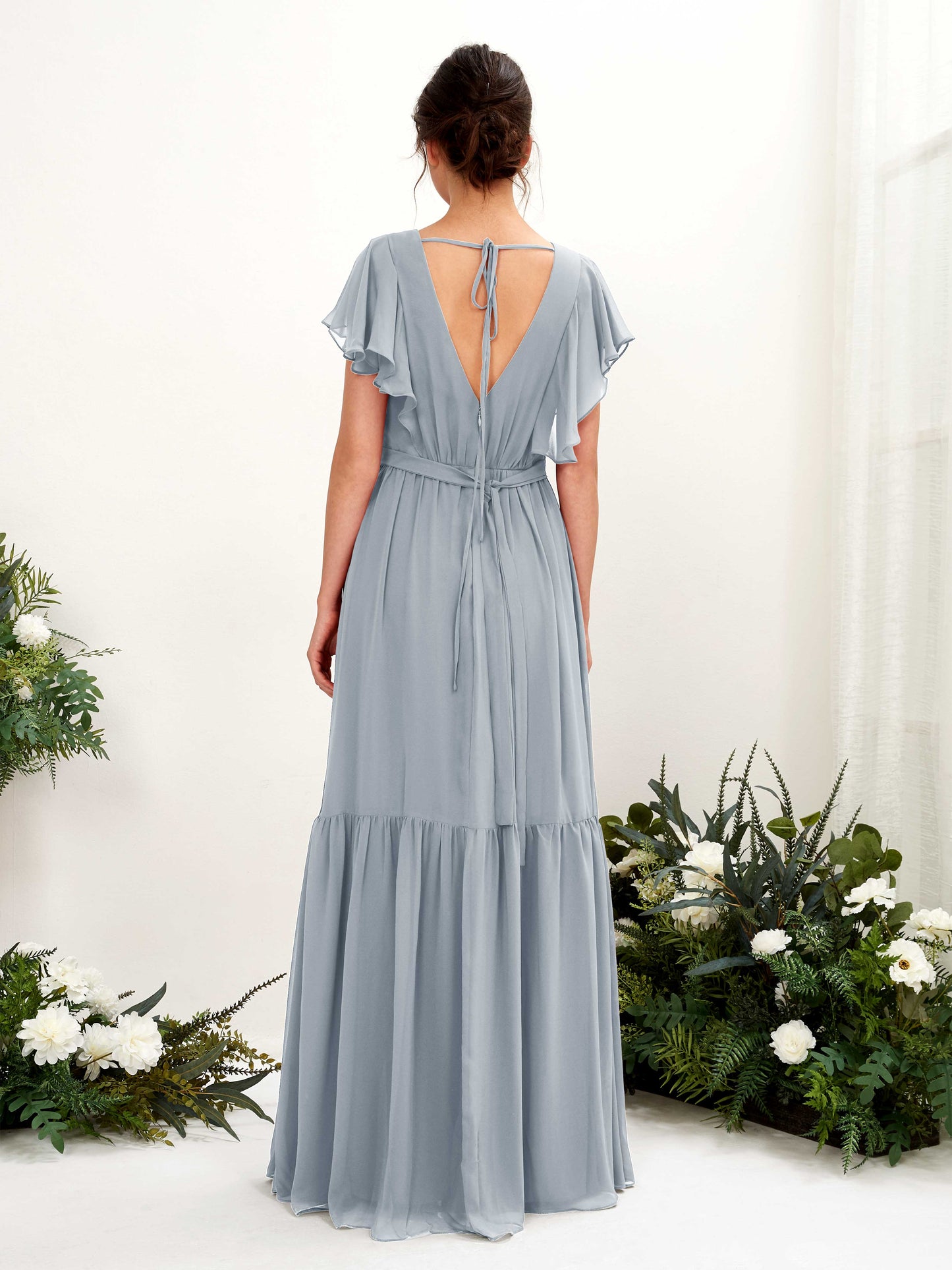 Chaya Dusty Blue-Upgrade Maxi Dress