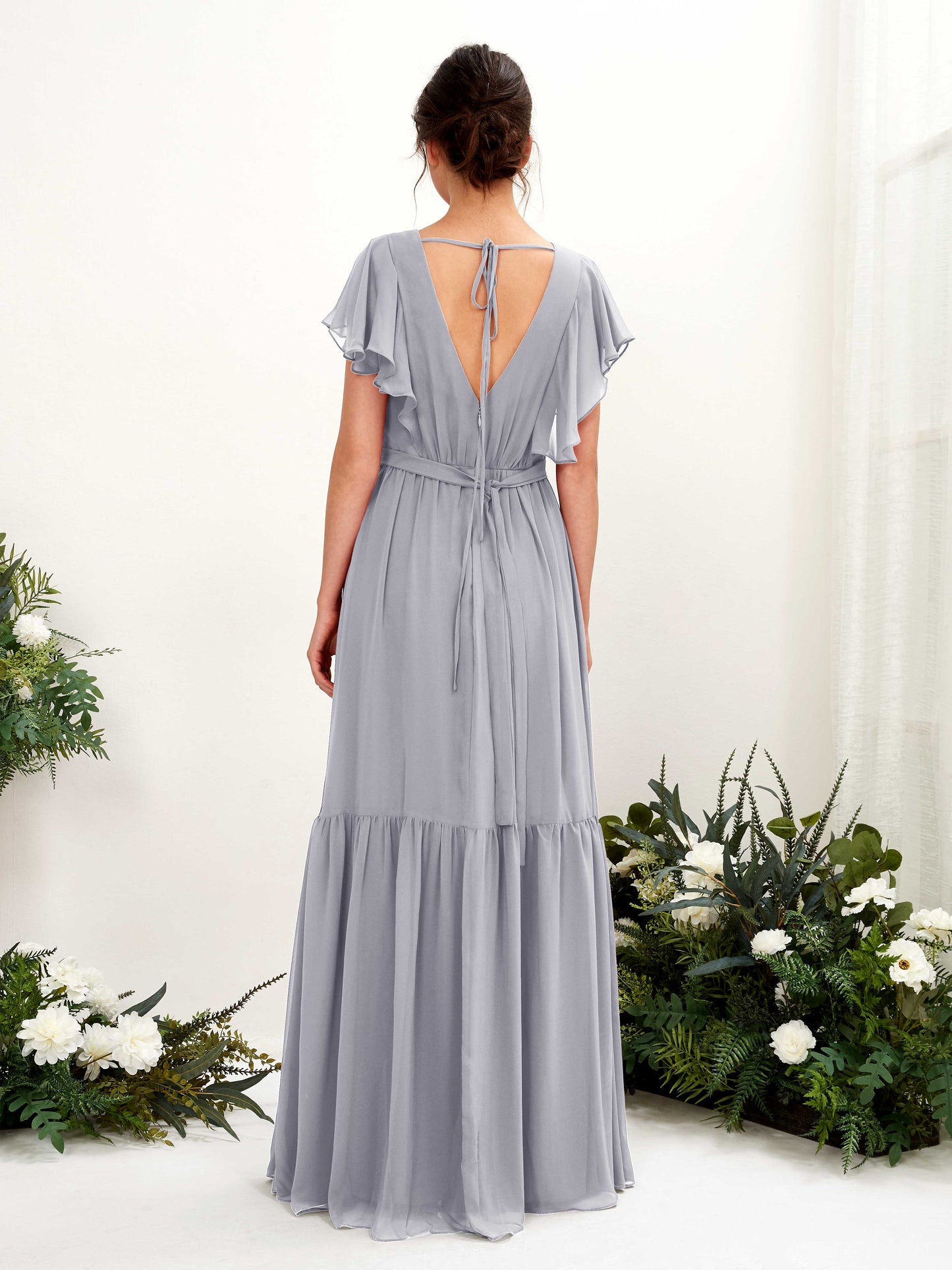 Chaya Dusty Lavender Maxi Dress