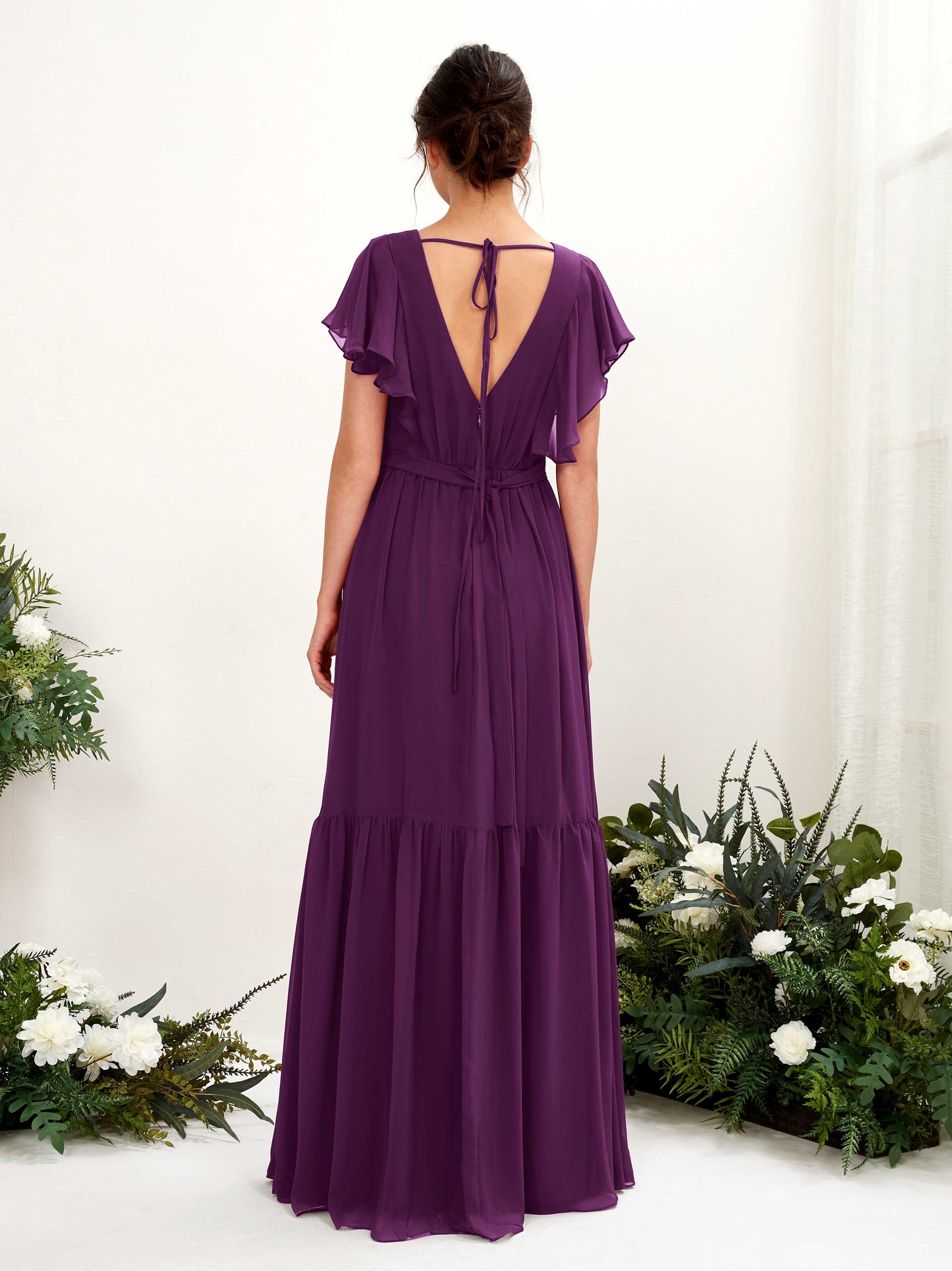 Chaya Grape Maxi Dress