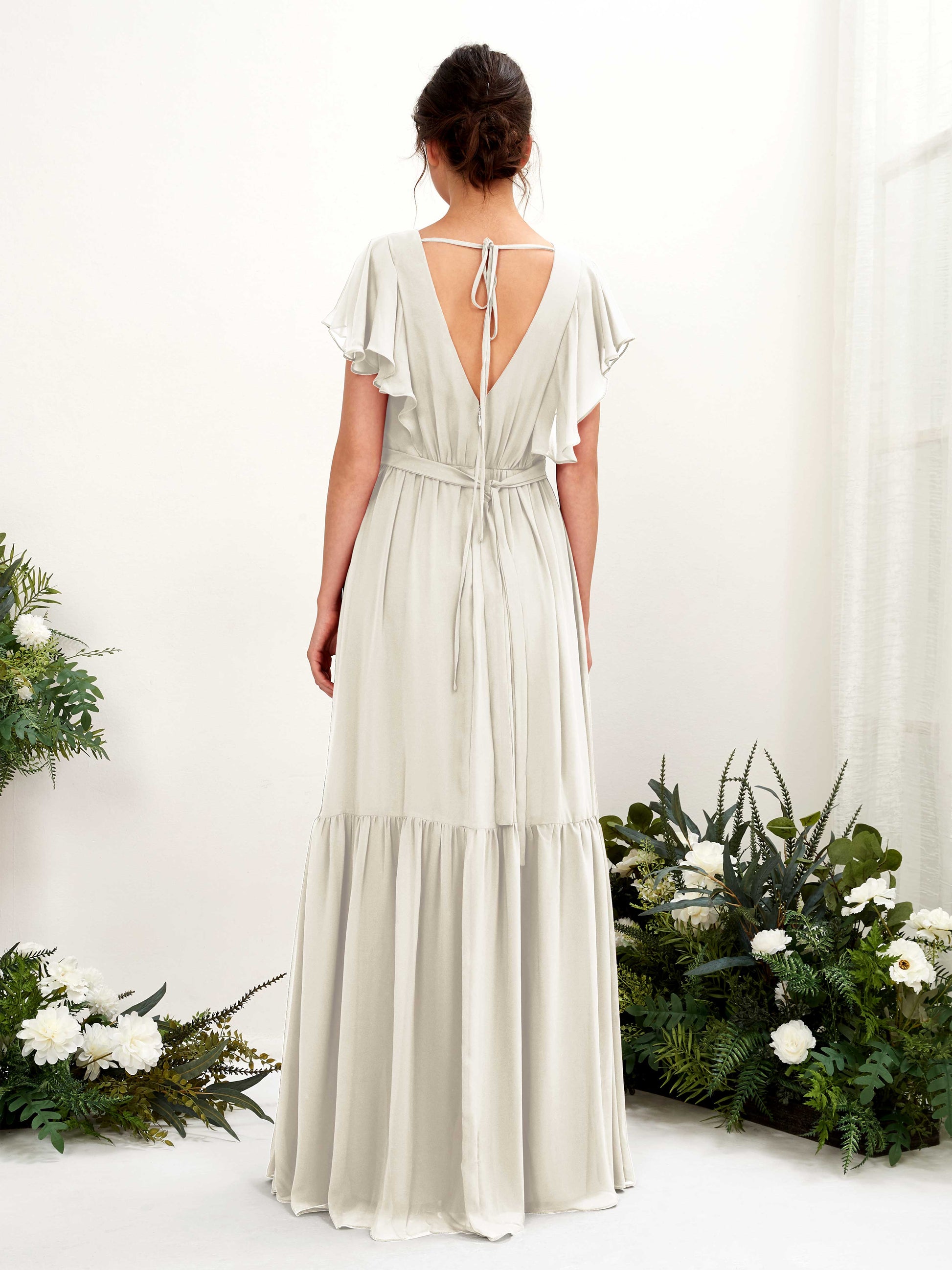 Chaya Ivory Maxi Dress