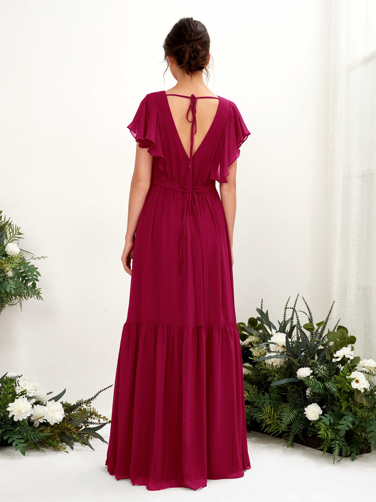 Chaya Jester Red Maxi Dress