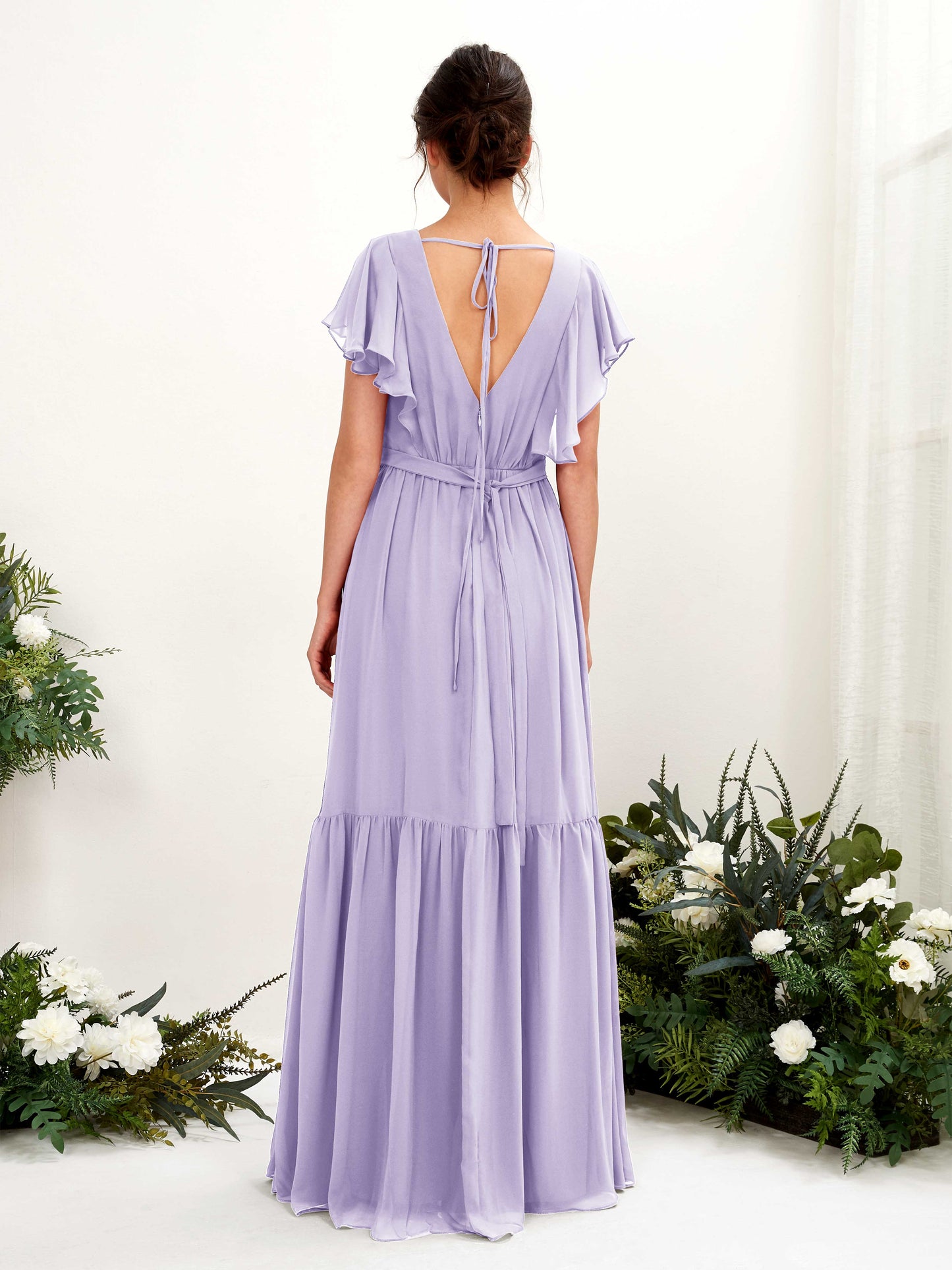 Chaya Lilac Maxi Dress