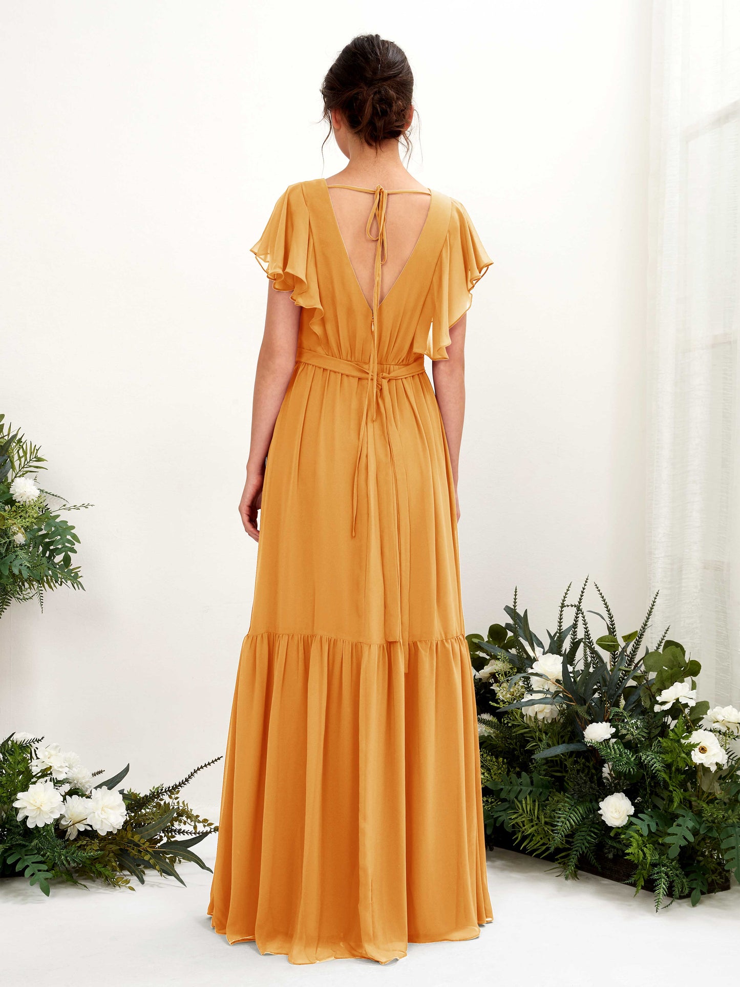 Chaya Mango Maxi Dress