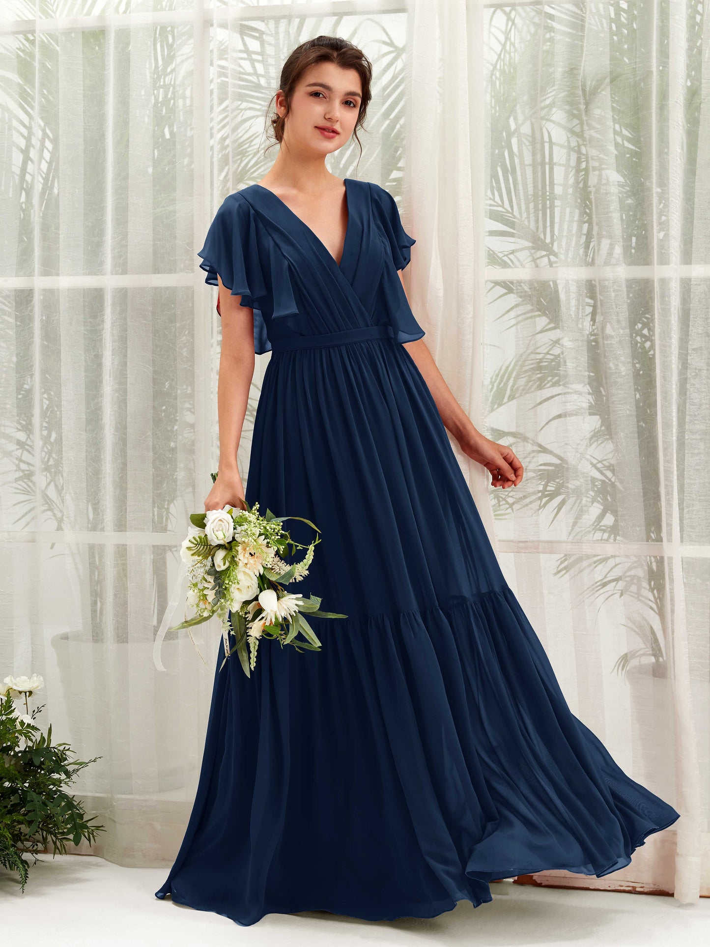 Chaya Navy Maxi Dress