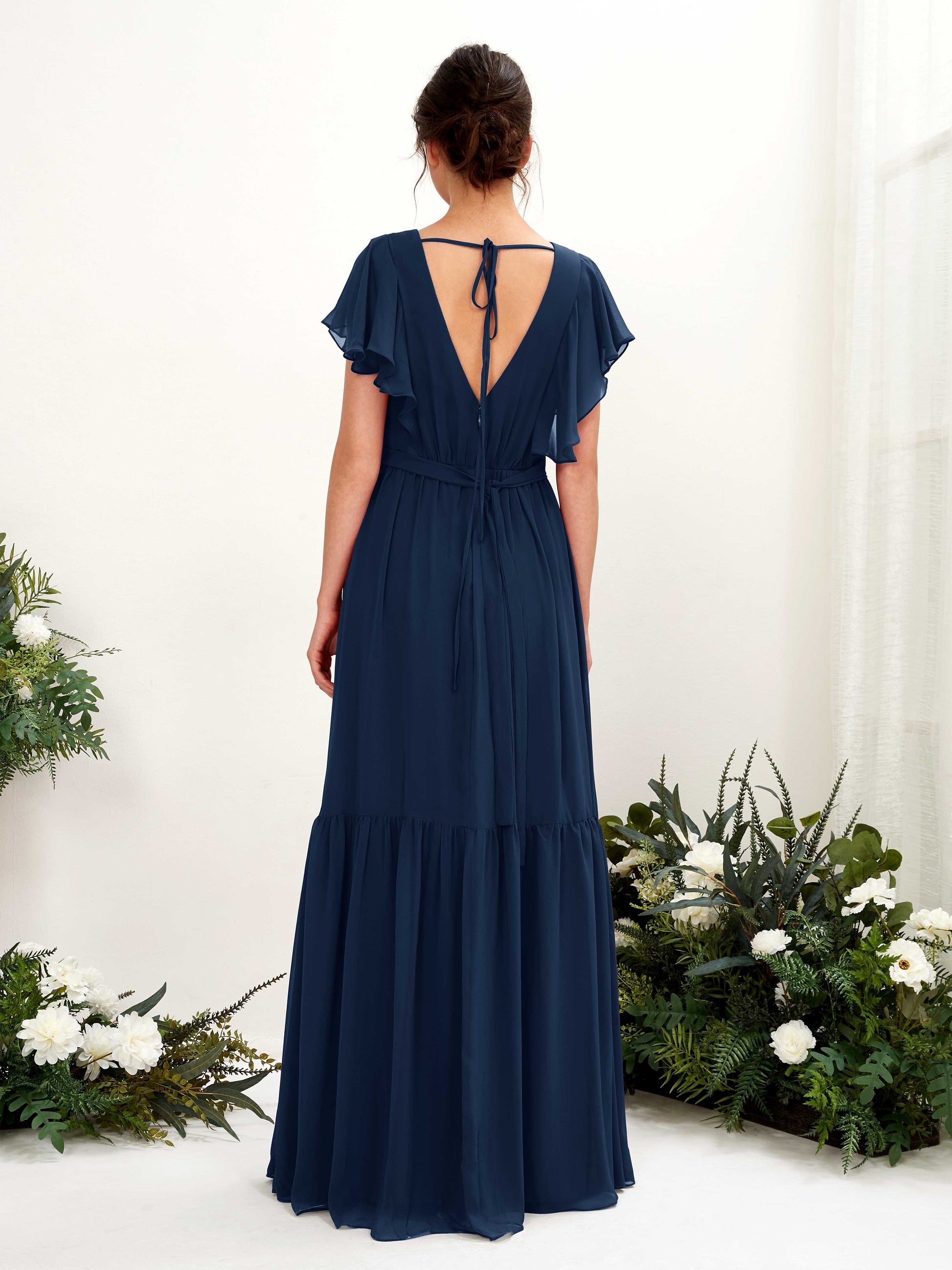 Chaya Navy Maxi Dress