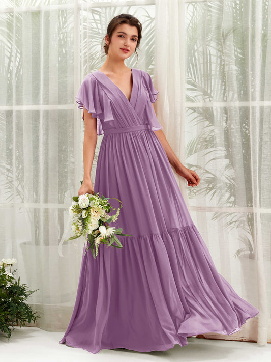 Chaya Orchid Mist Maxi Dress