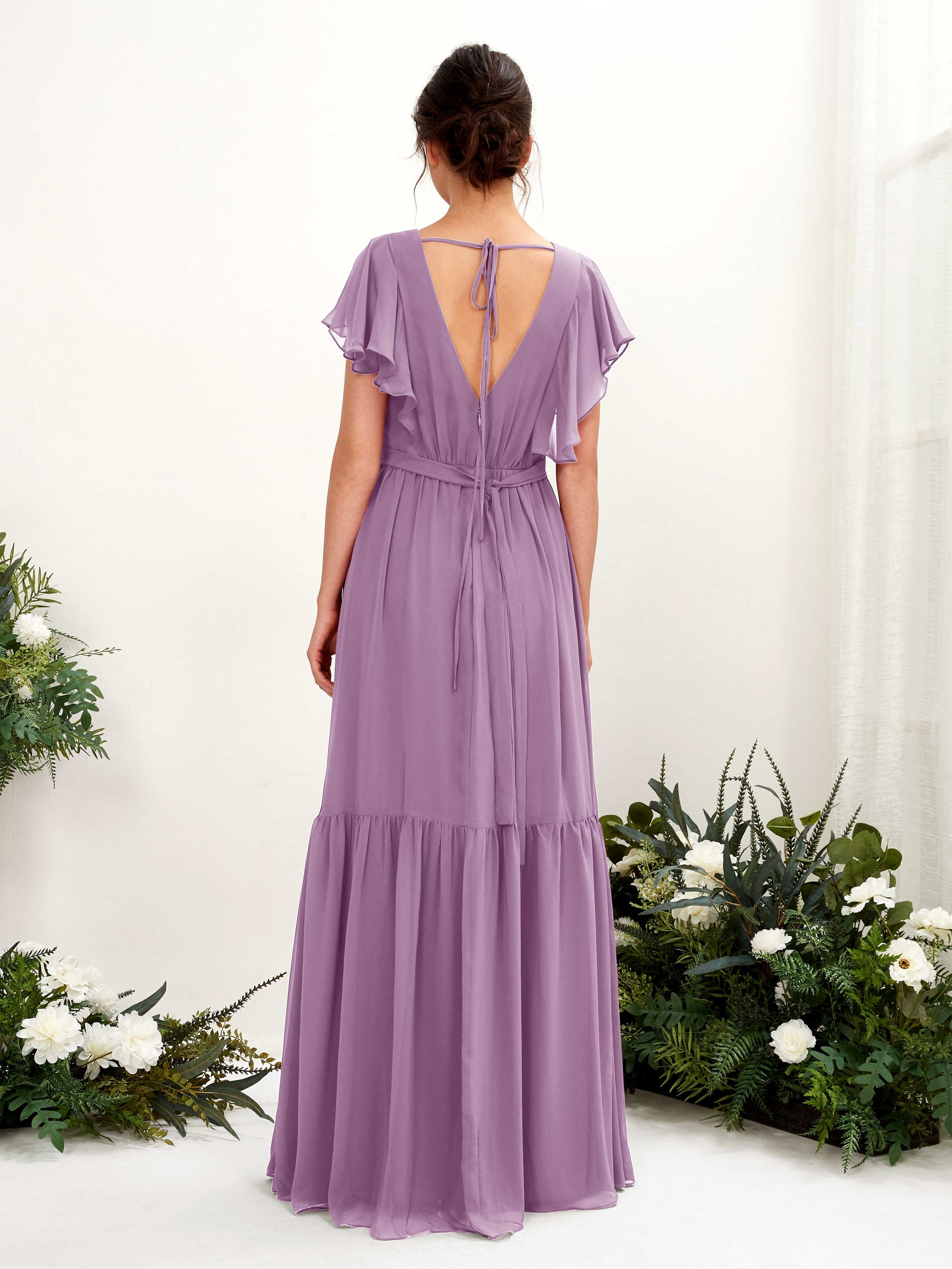 Chaya Orchid Mist Maxi Dress