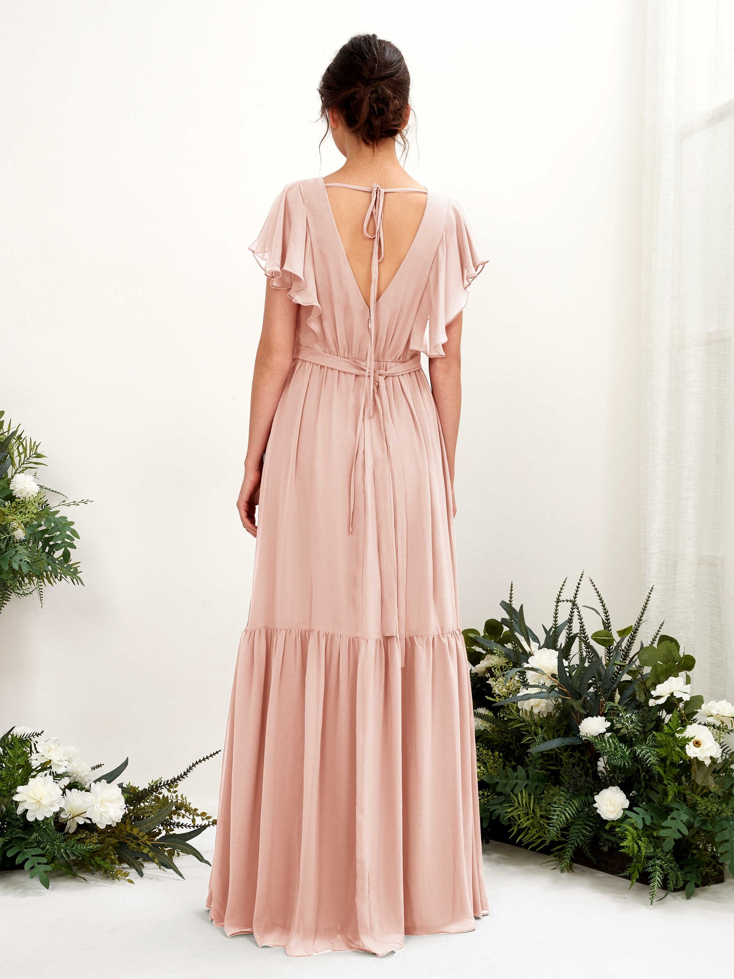 Chaya Pearl Pink Maxi Dress