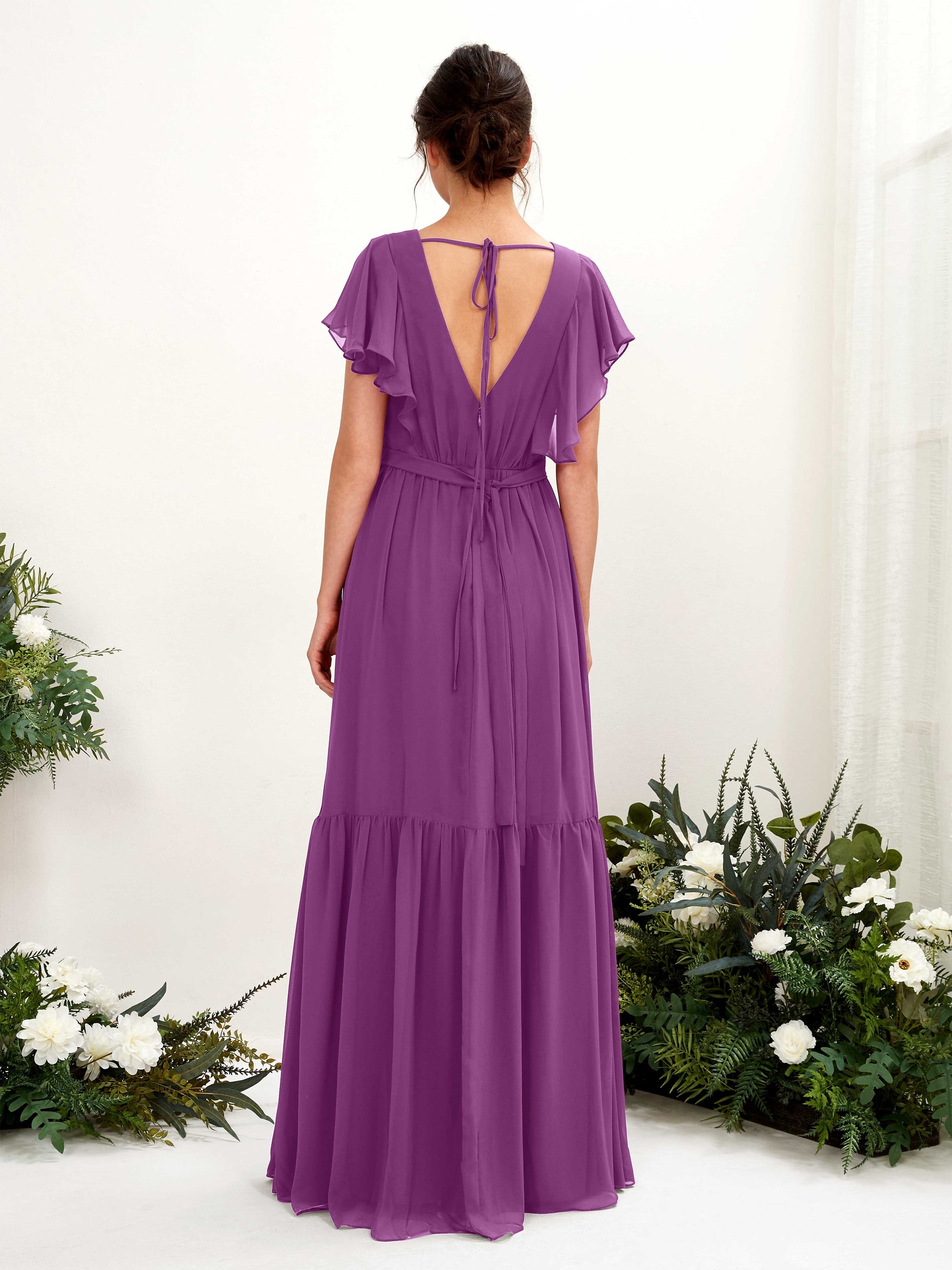 Chaya Purple Maxi Dress