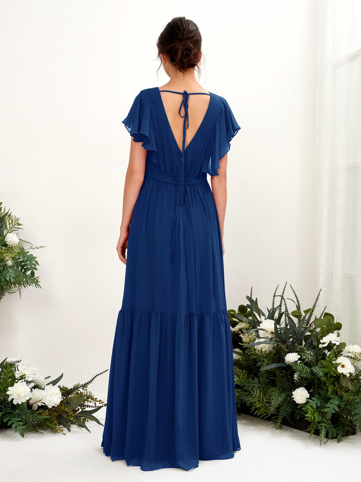 Chaya Royal Blue Maxi Dress