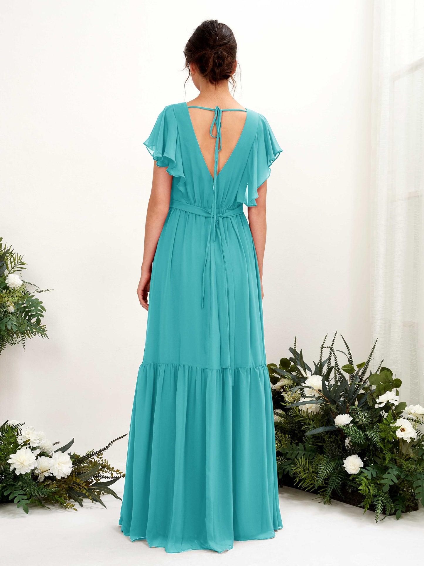 Chaya Turquoise Maxi Dress