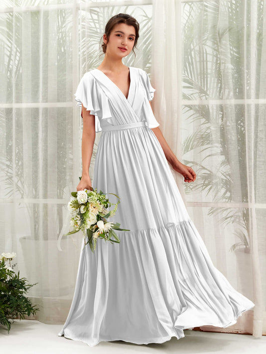 Chaya White Maxi Dress