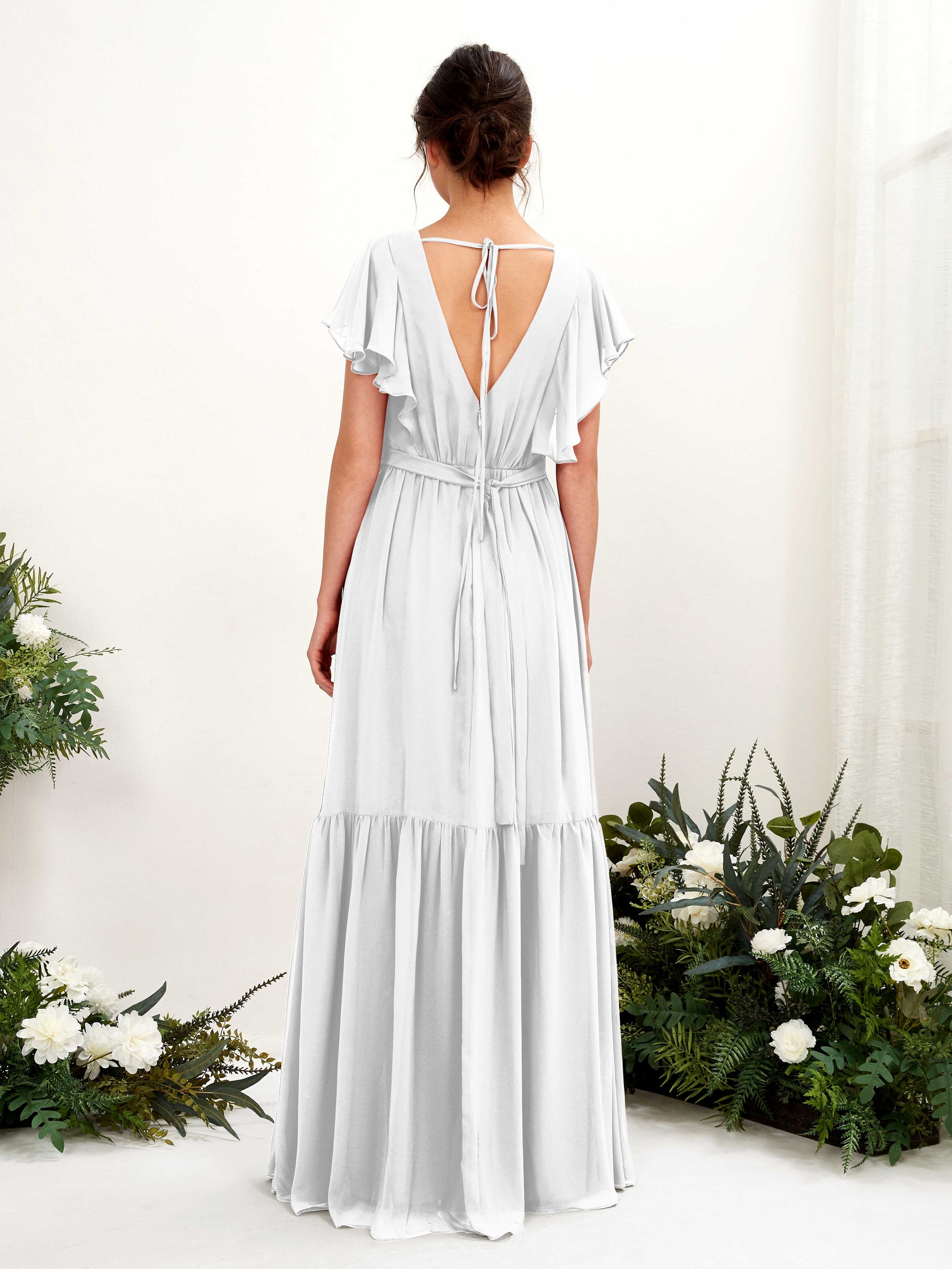 Chaya White Maxi Dress