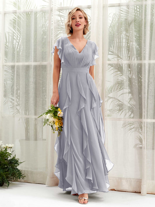 Cynthia Dusty Lavender Sleeveless Maxi Dress