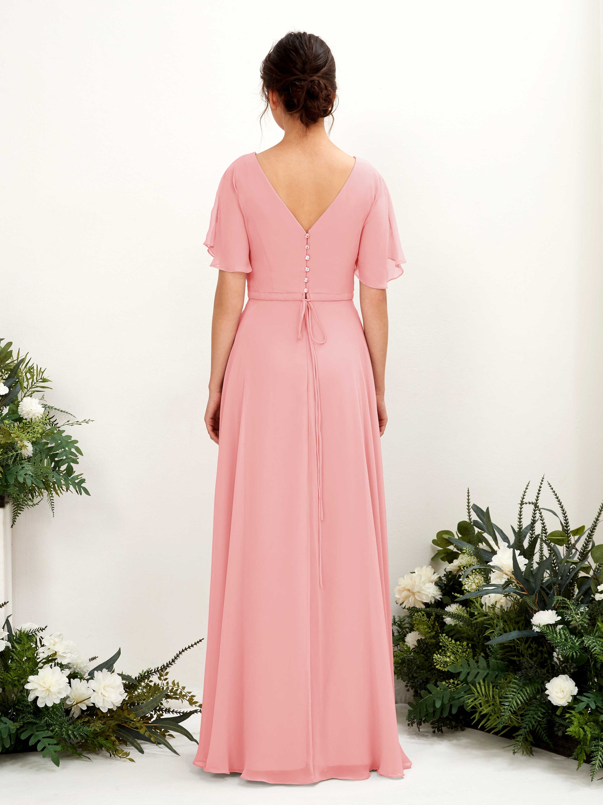 Daphne Ballet Pink Maxi Dress