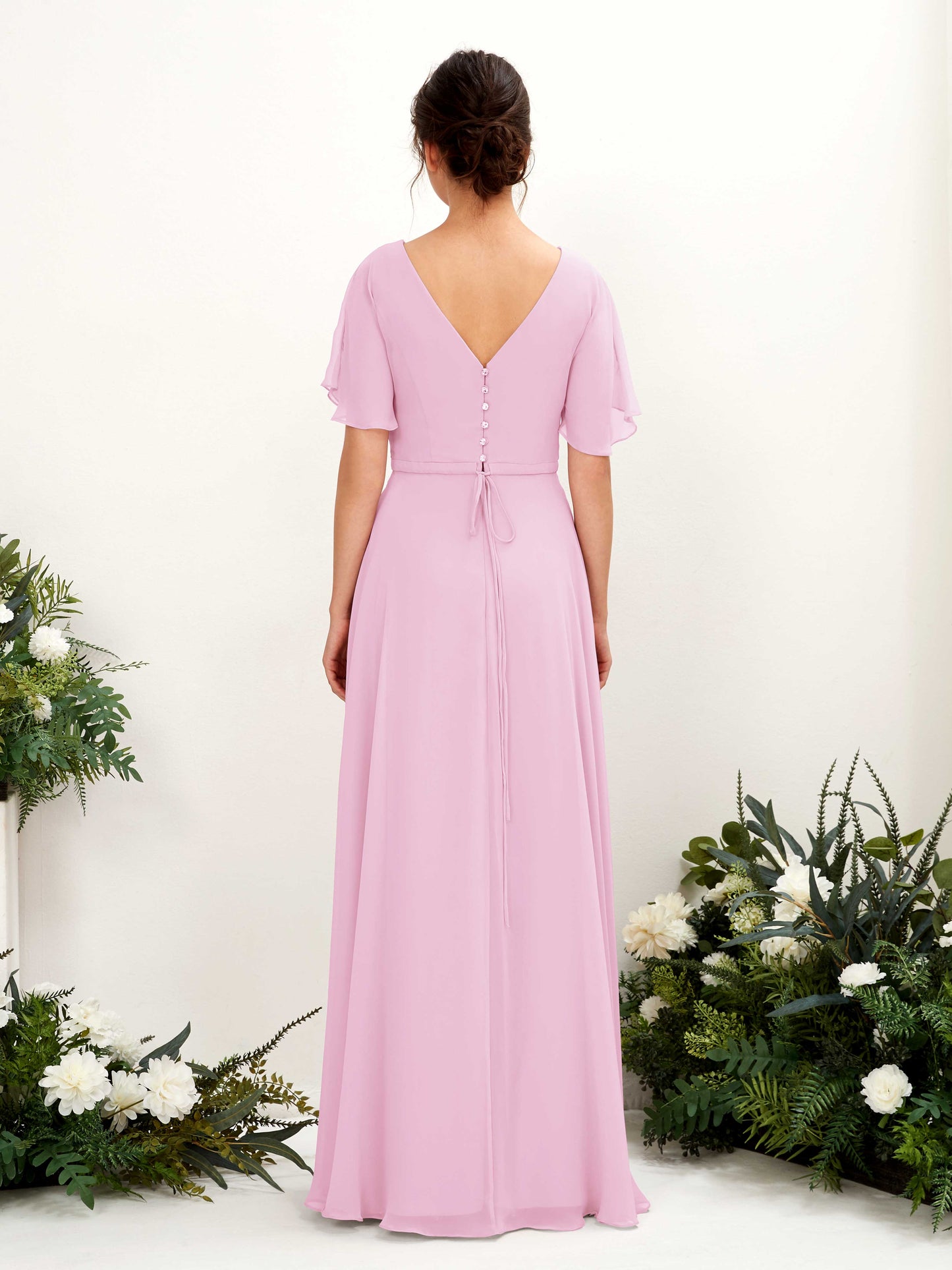 Daphne Candy Pink Maxi Dress