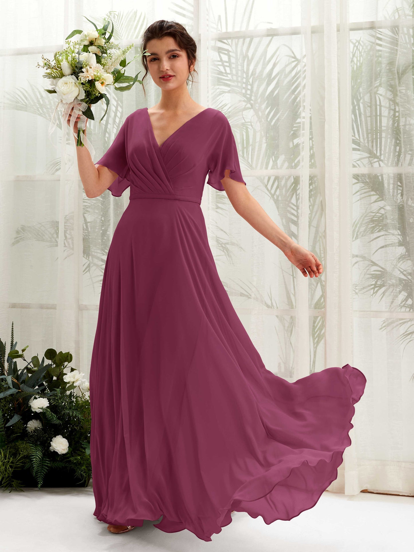 Daphne Chianti Maxi Dress