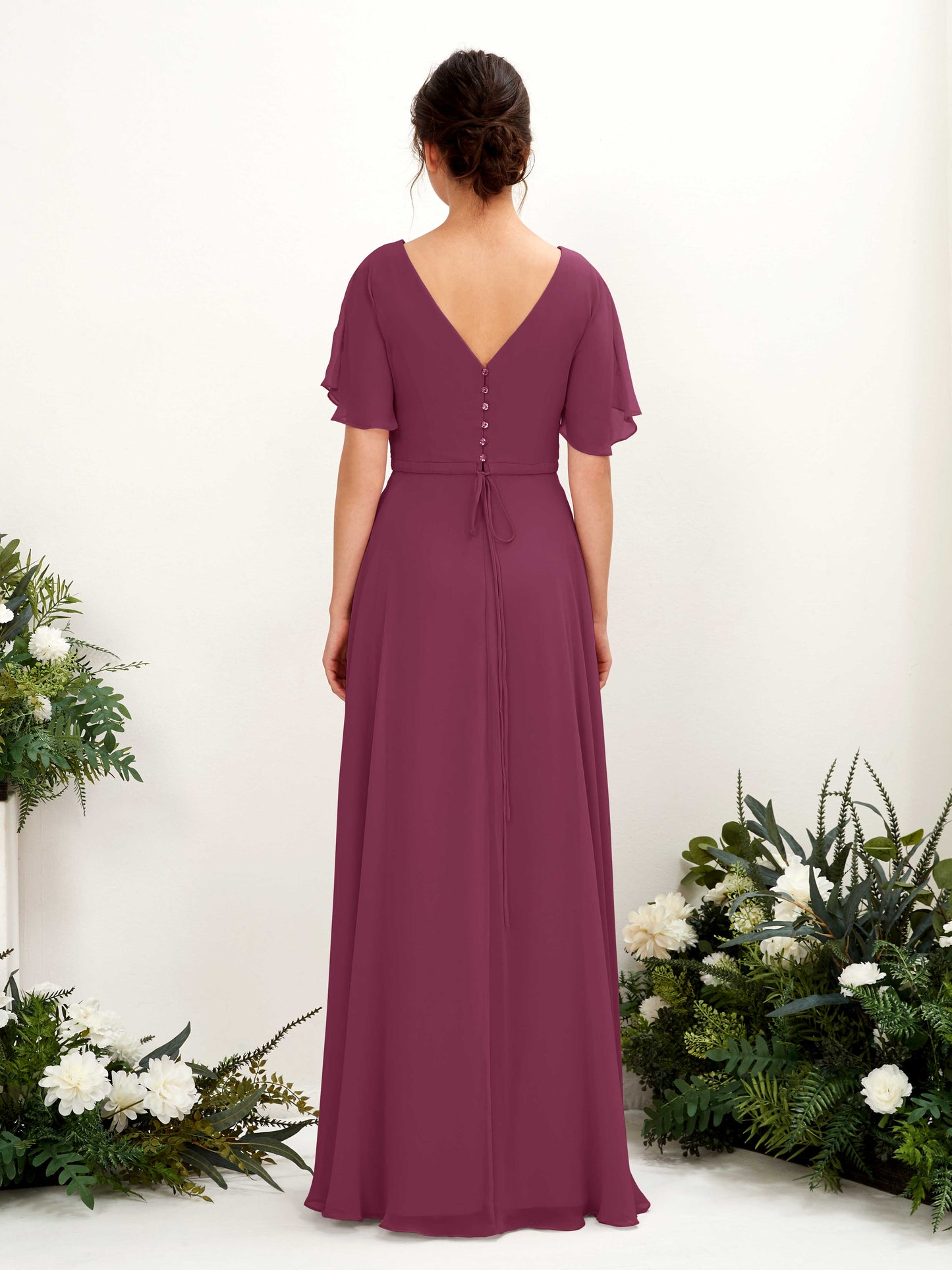 Daphne Chianti Maxi Dress