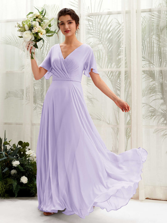 Daphne Lilac Maxi Dress