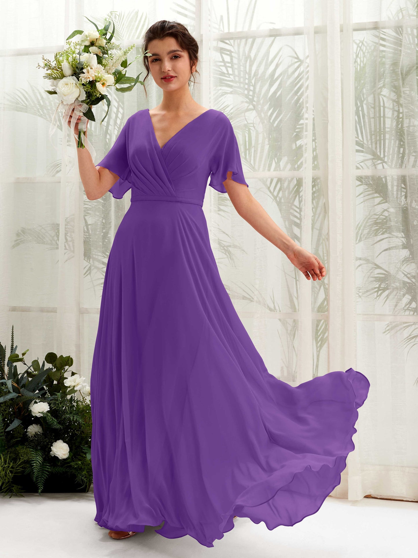 Daphne Regency Maxi Dress