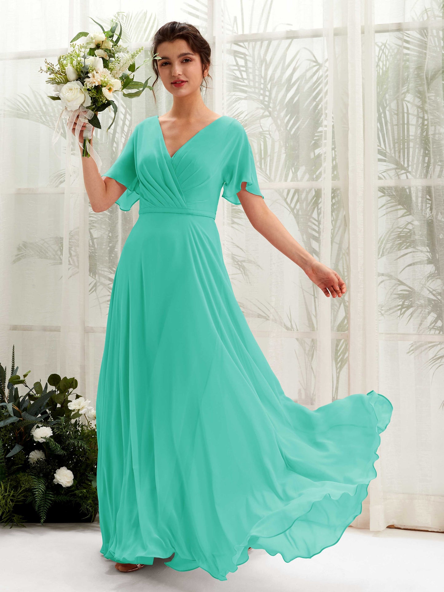 Daphne Tiffany Maxi Dress