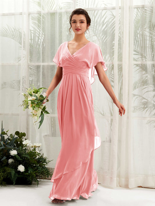 Darlene Ballet Pink Maxi Dress