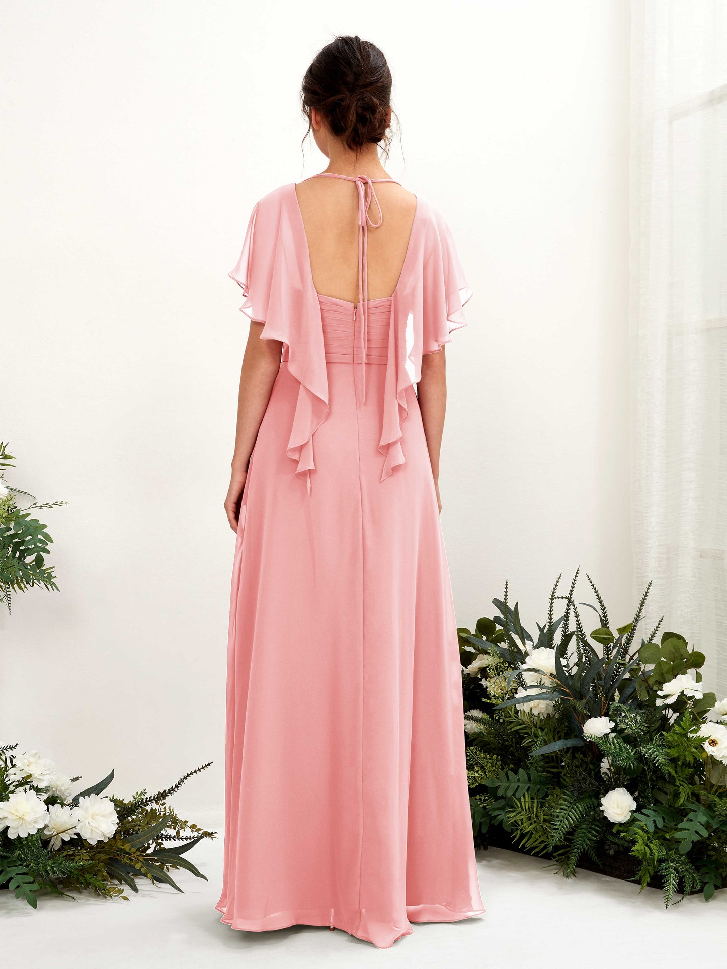 Darlene Ballet Pink Maxi Dress