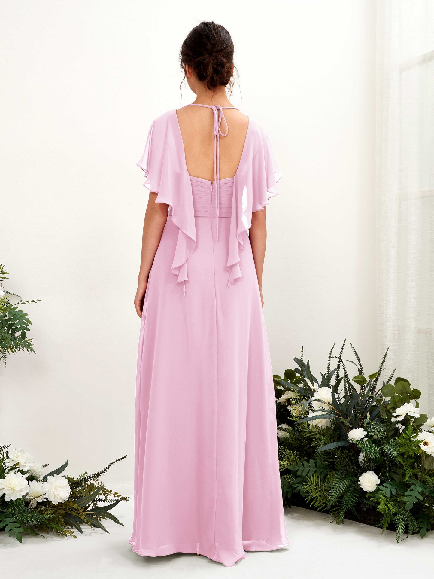 Darlene Candy Pink Maxi Dress