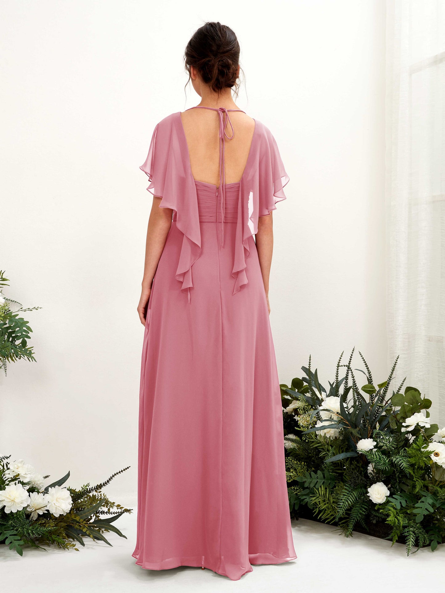 Darlene Desert Rose Maxi Dress