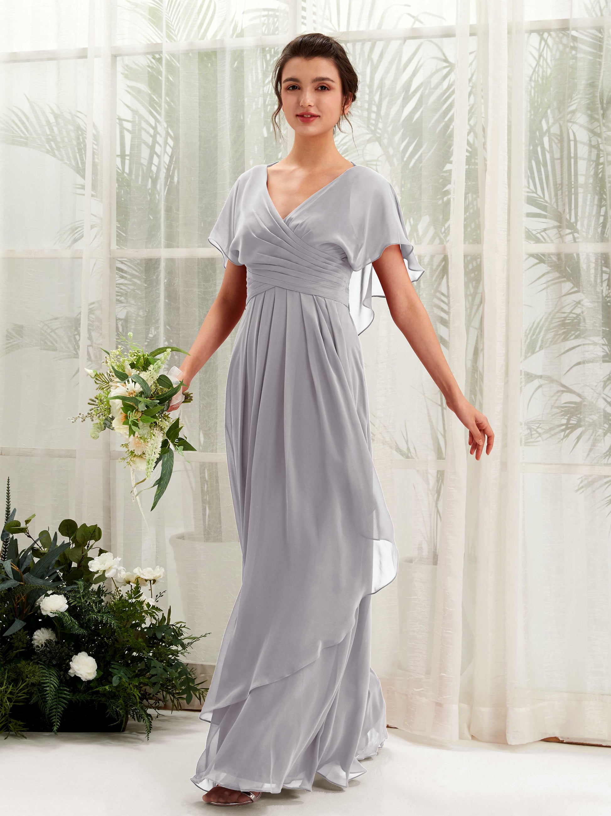 Darlene Dove Maxi Dress