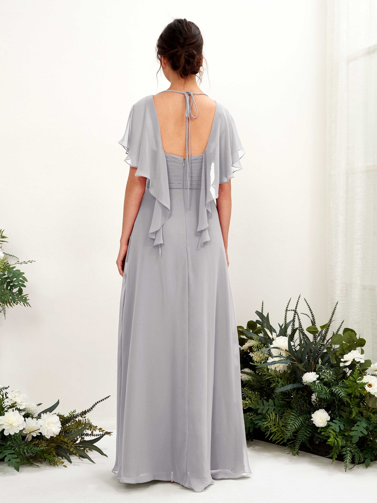 Darlene Dove Maxi Dress