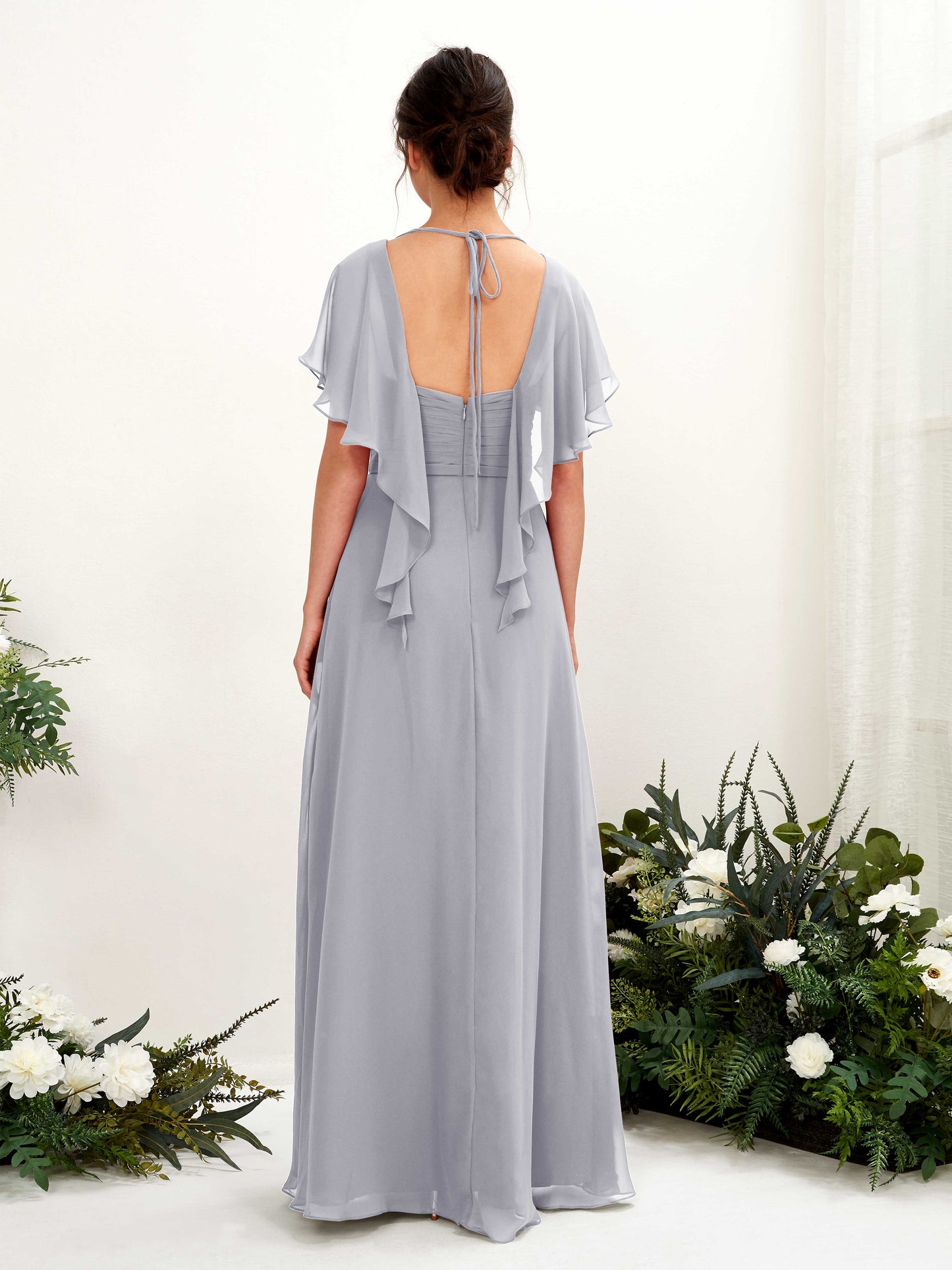 Darlene Dusty Lavender Maxi Dress