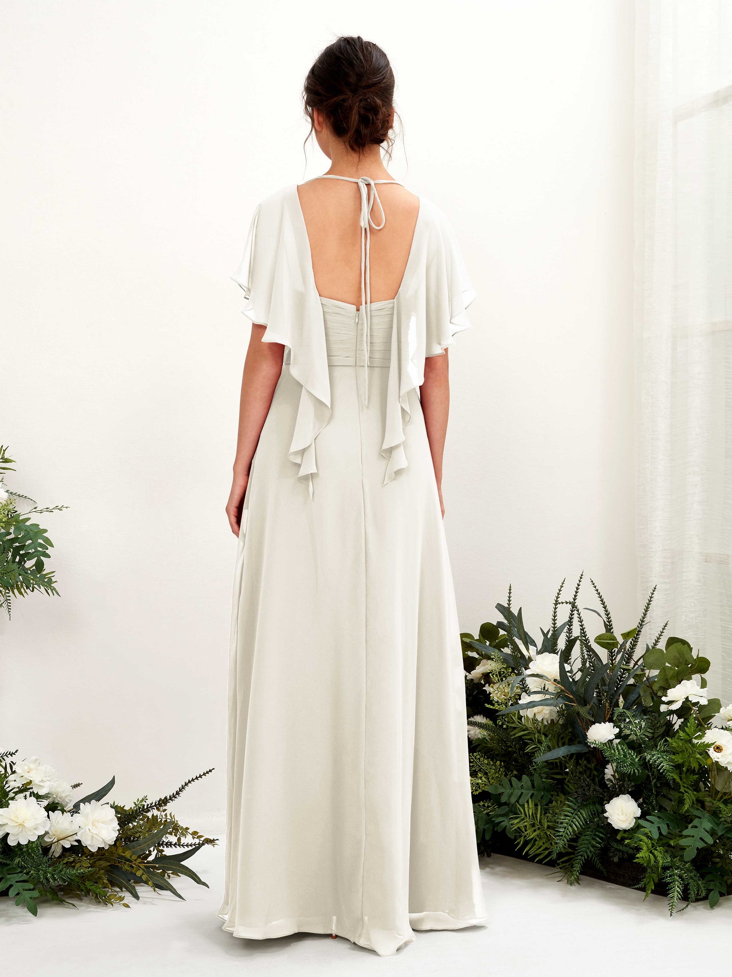 Darlene Ivory Maxi Dress