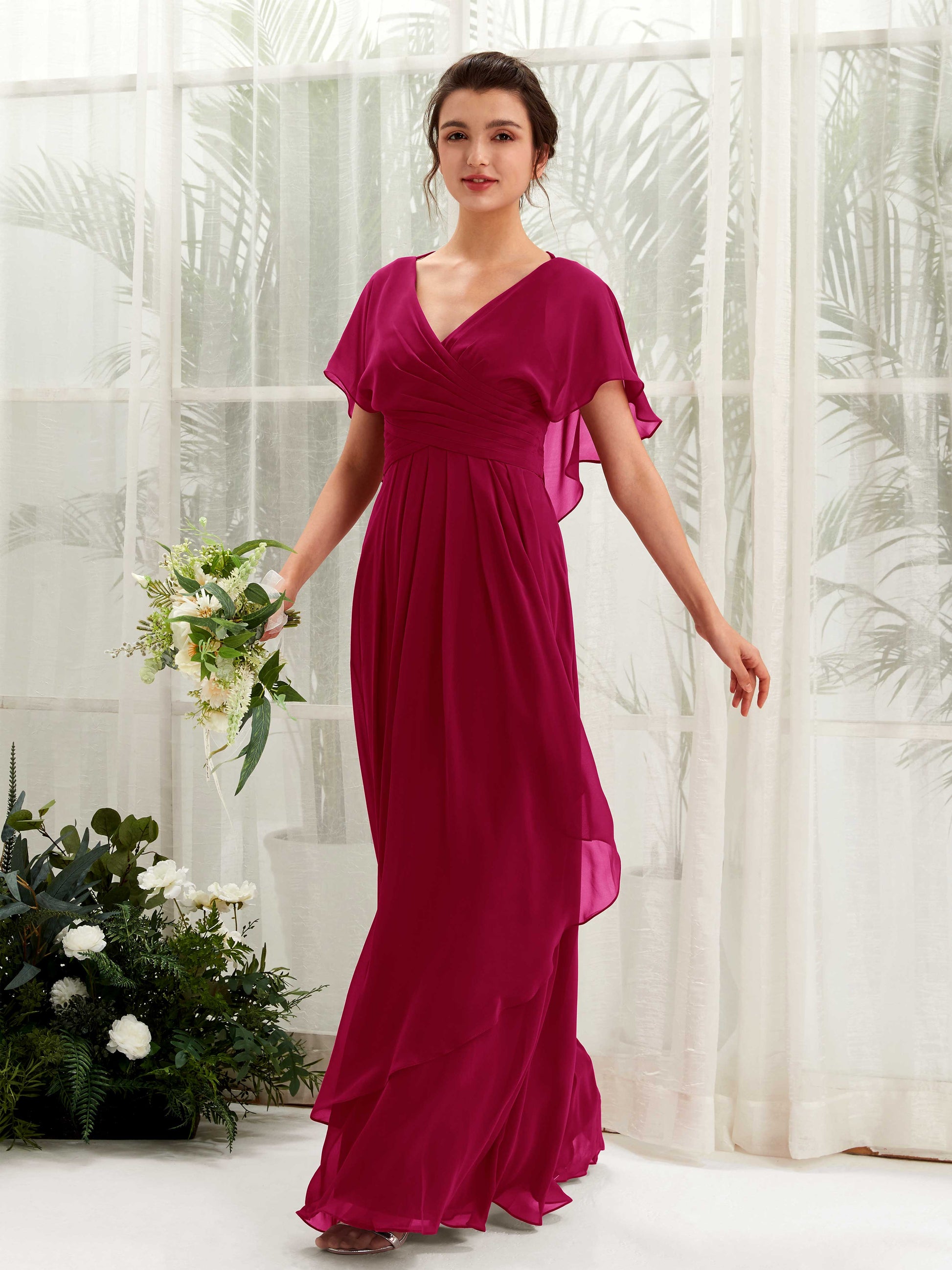 Darlene Jester Red Maxi Dress