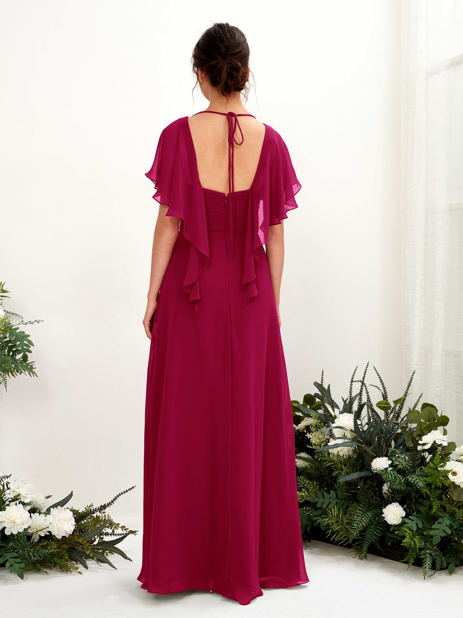 Darlene Jester Red Maxi Dress